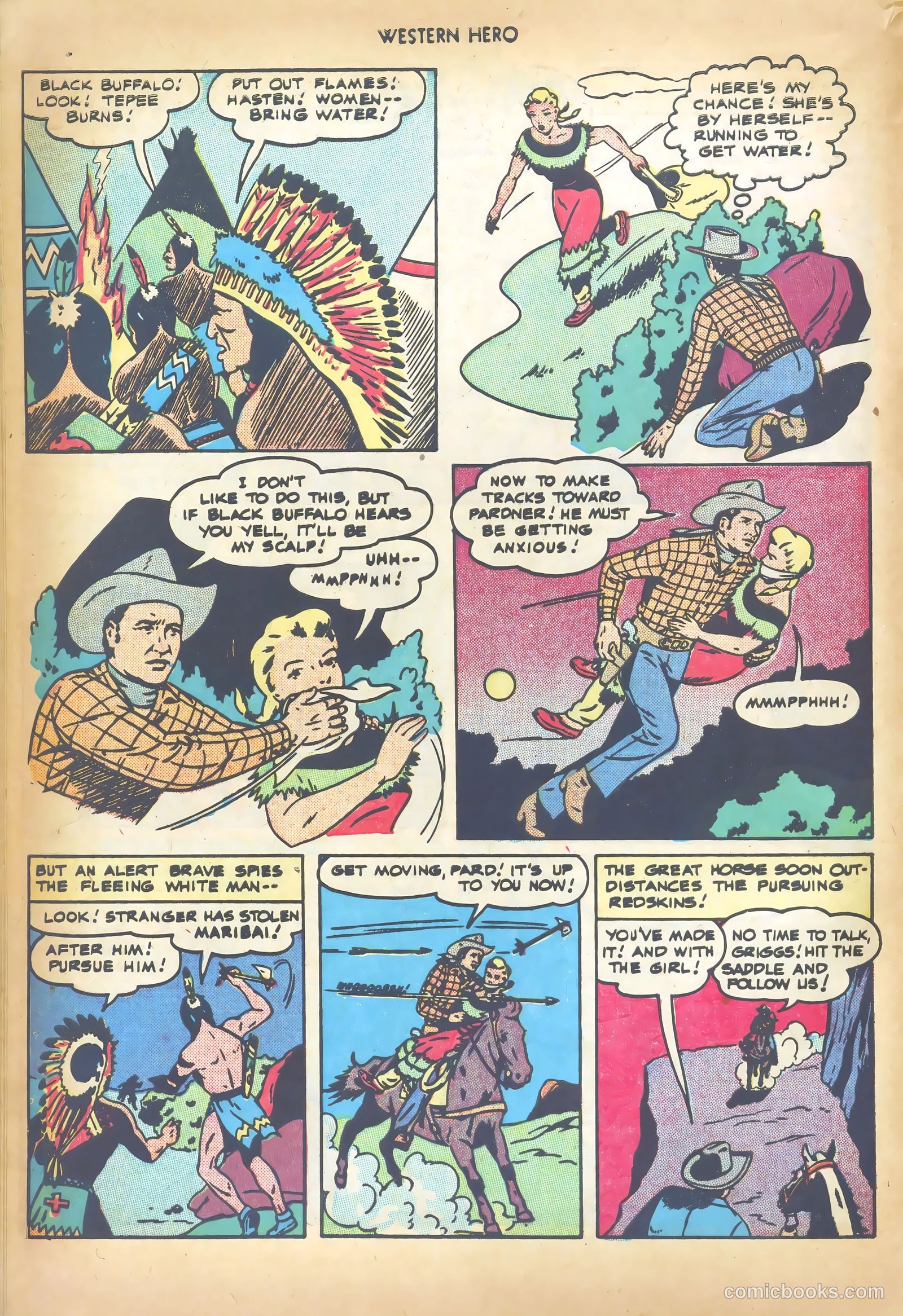 Western Hero #80 (1949) — page 20 of 52
