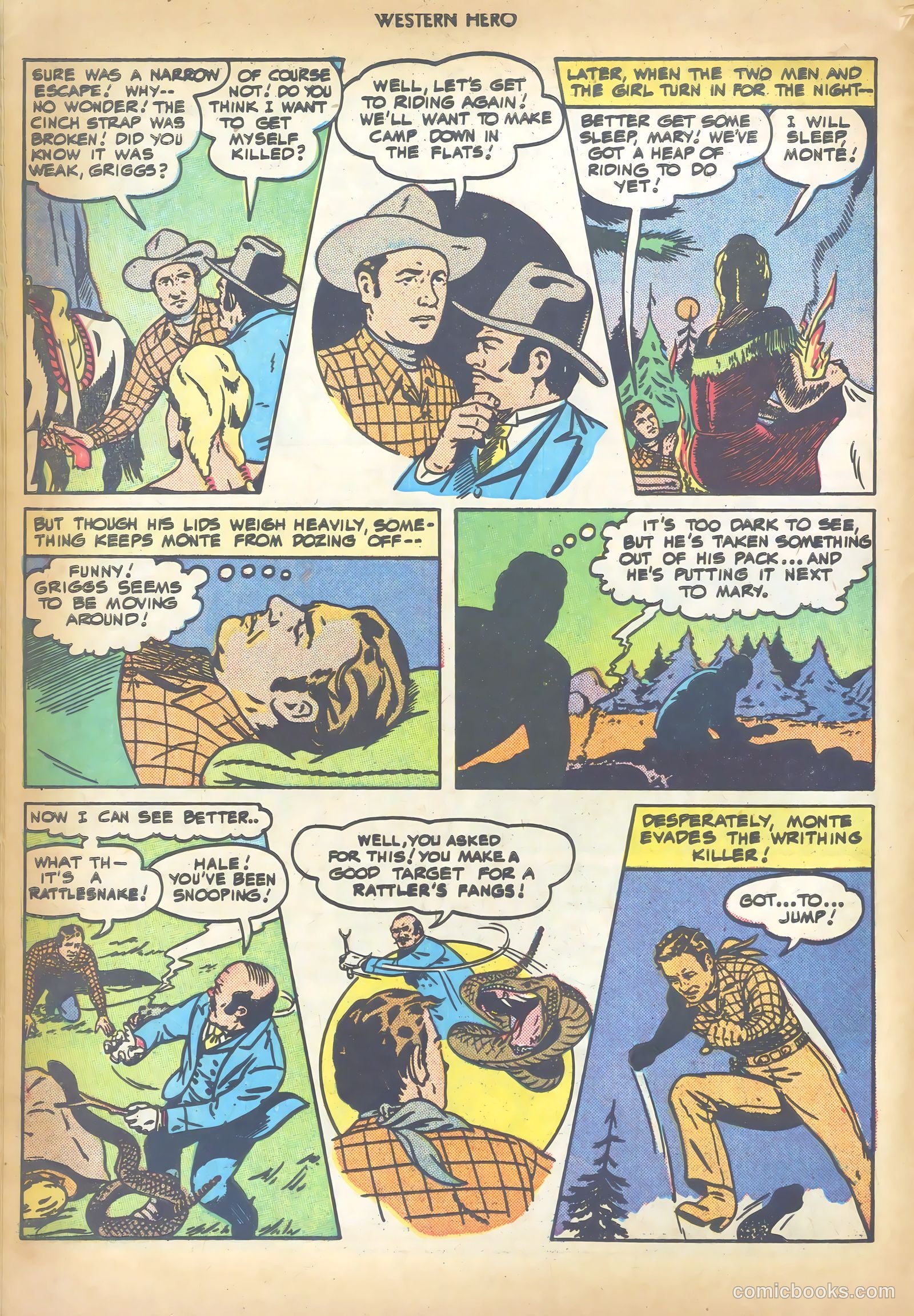 Western Hero #80 (1949) — page 22 of 52
