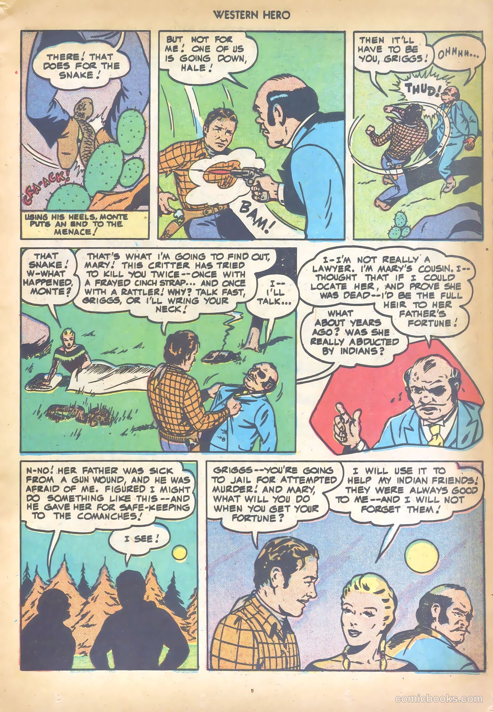 Western Hero #80 (1949) — page 23 of 52