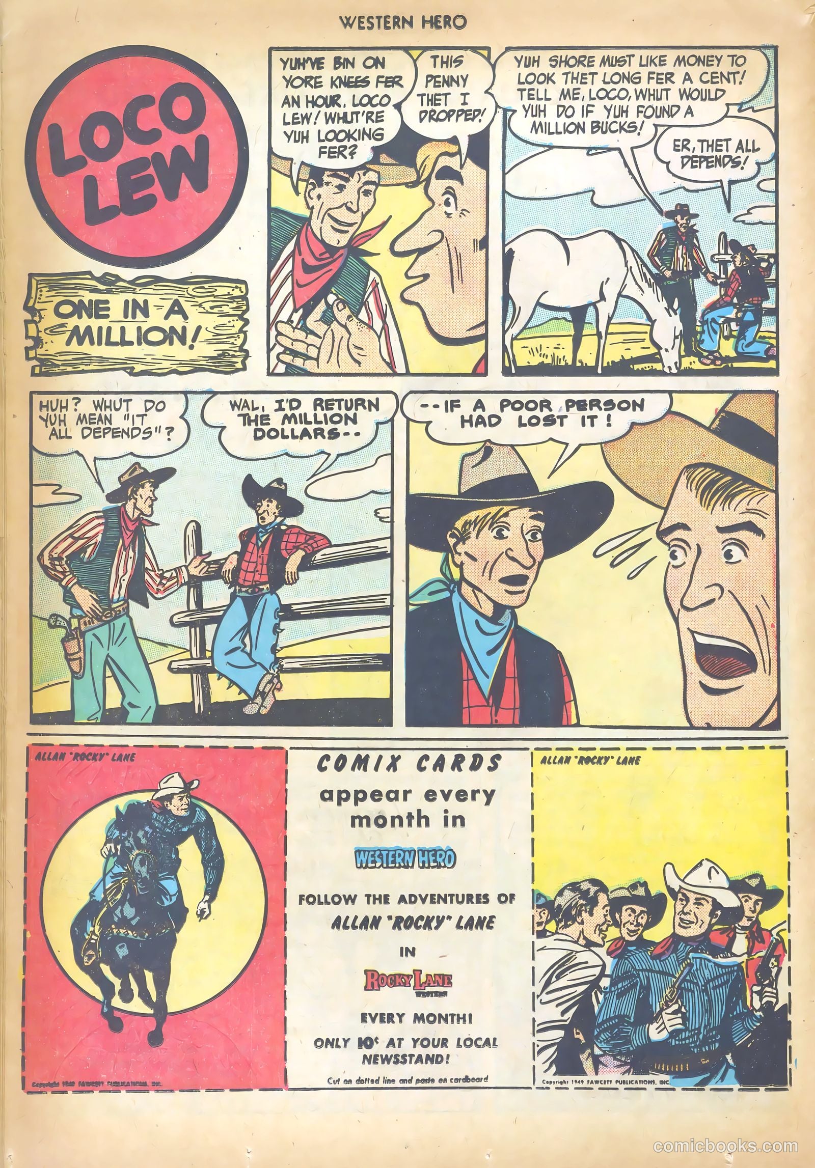 Western Hero #80 (1949) — page 24 of 52