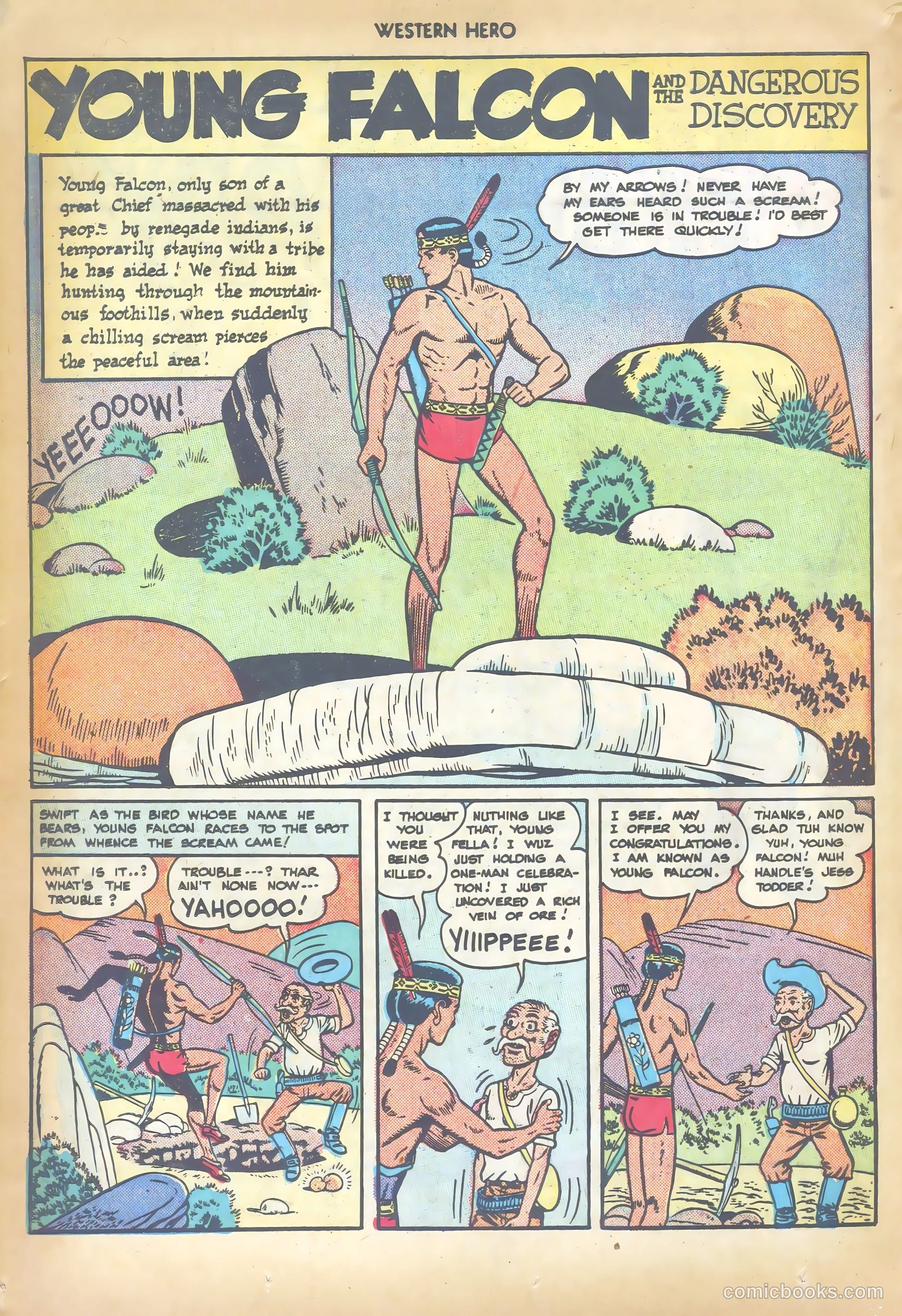 Western Hero #80 (1949) — page 26 of 52