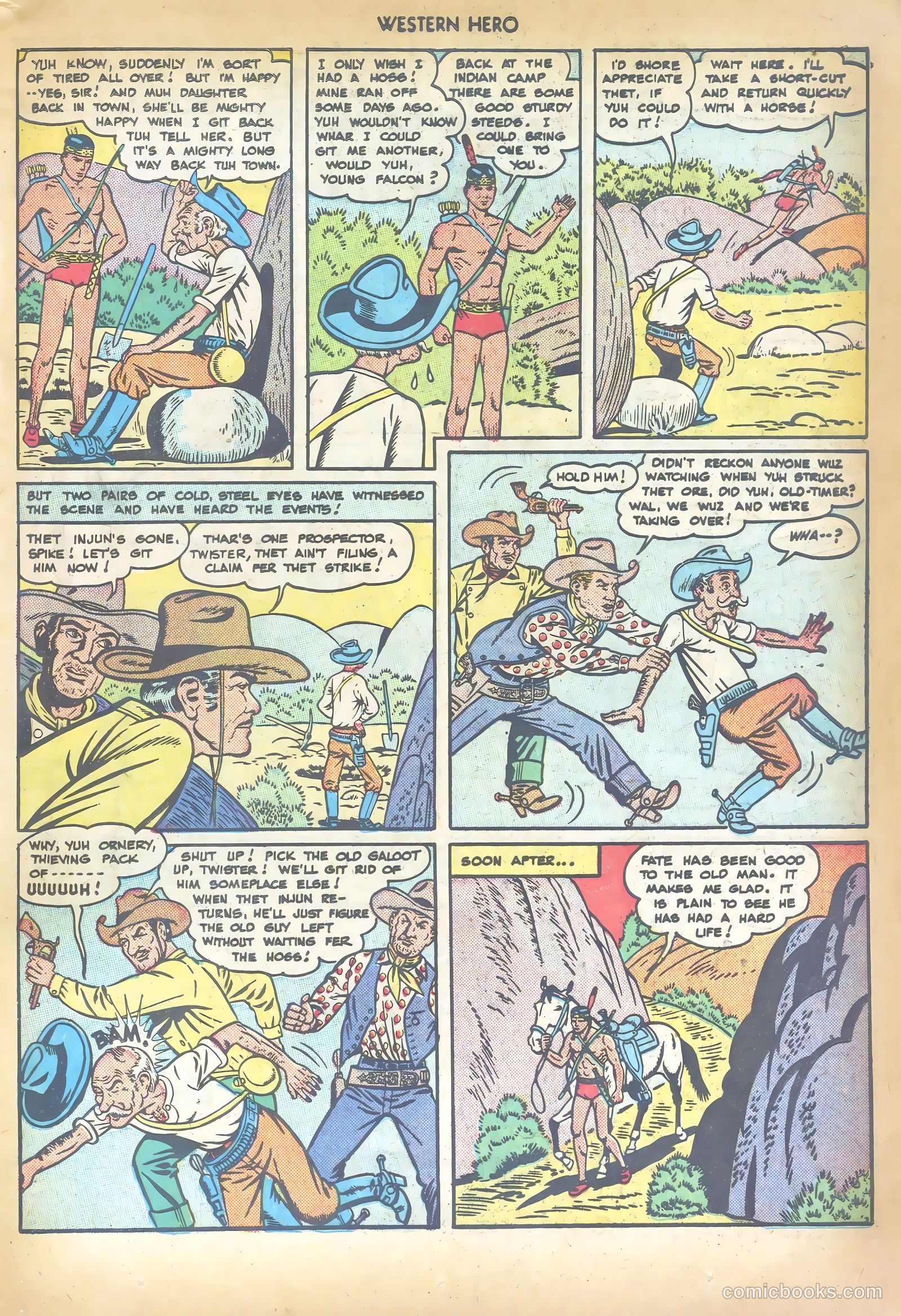 Western Hero #80 (1949) — page 27 of 52