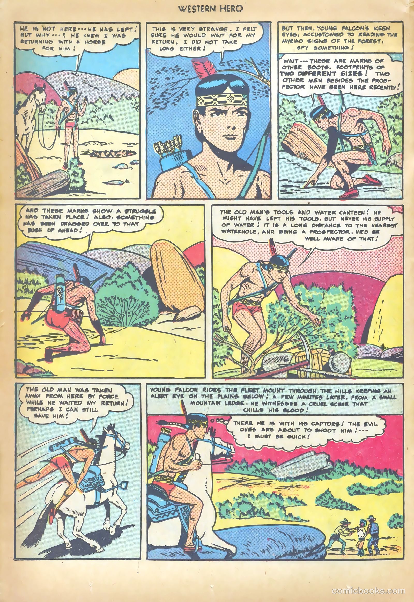 Western Hero #80 (1949) — page 28 of 52