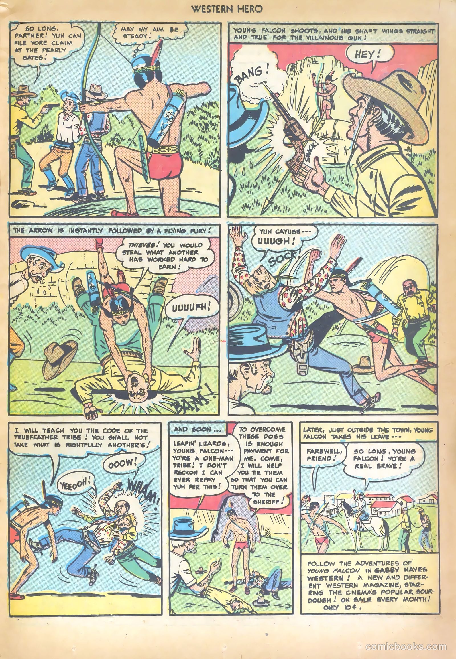 Western Hero #80 (1949) — page 29 of 52