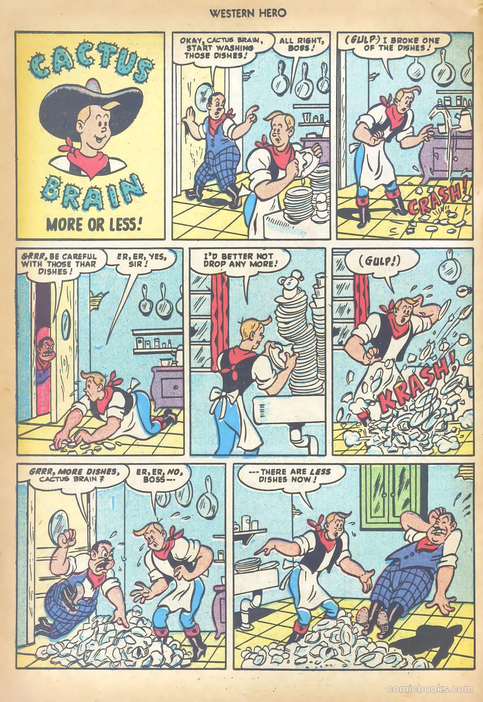 Western Hero #80 (1949) — page 30 of 52