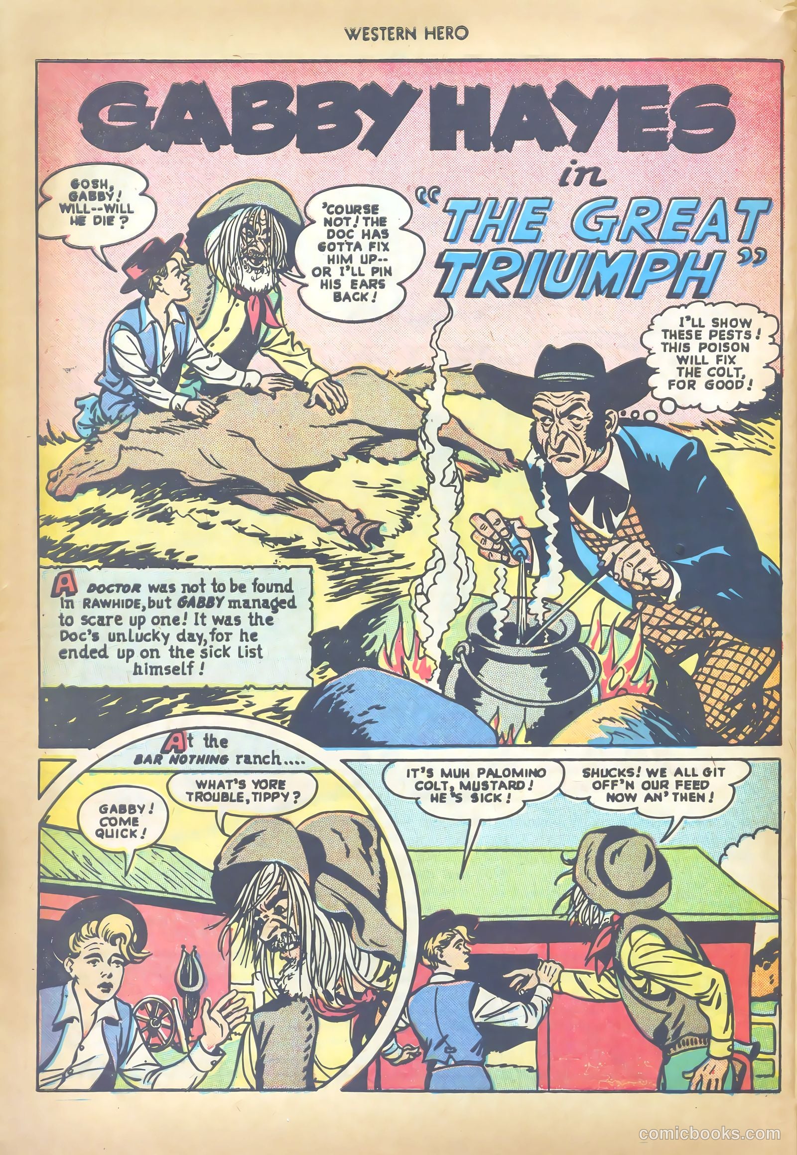 Western Hero #80 (1949) — page 32 of 52