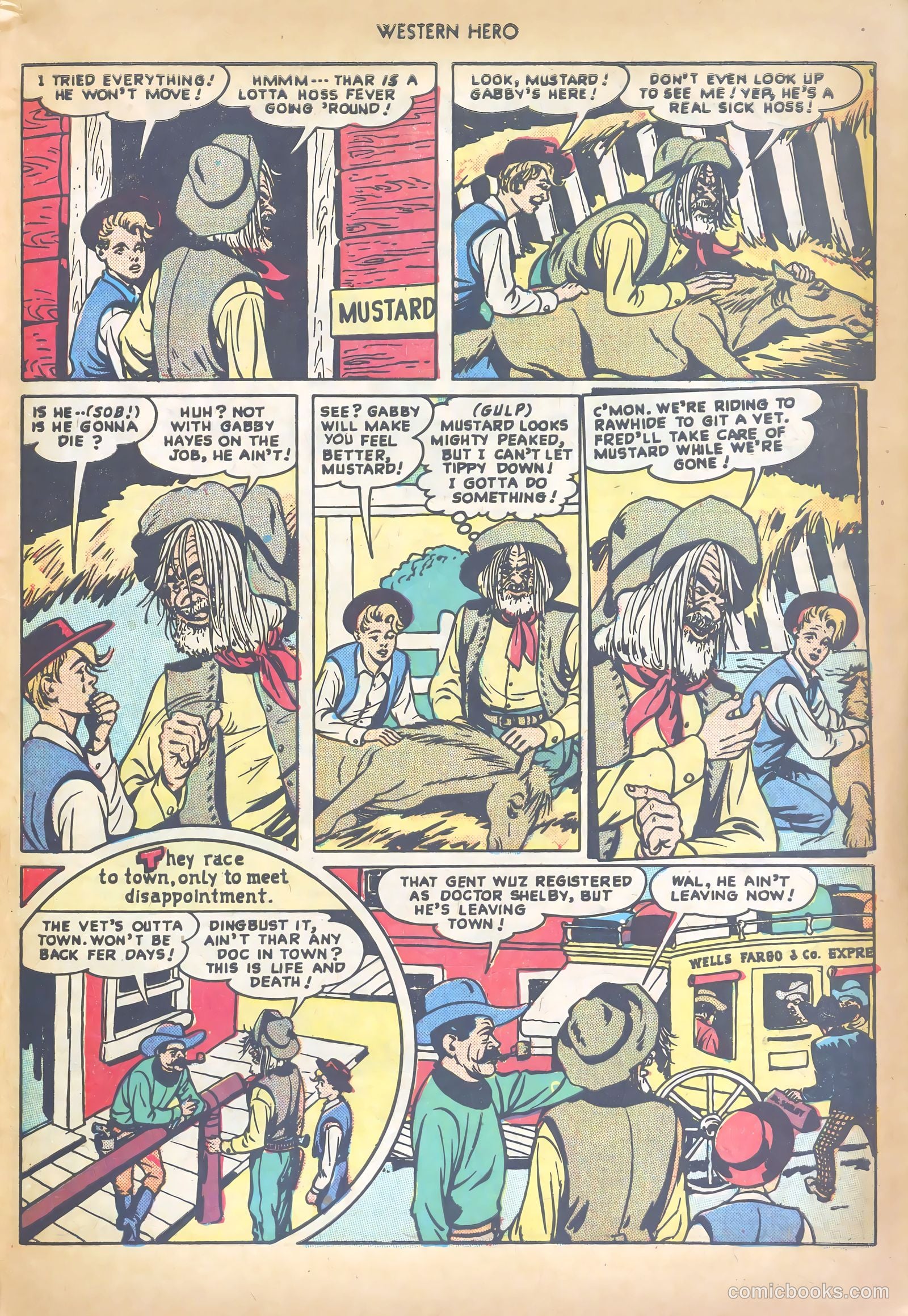 Western Hero #80 (1949) — page 33 of 52