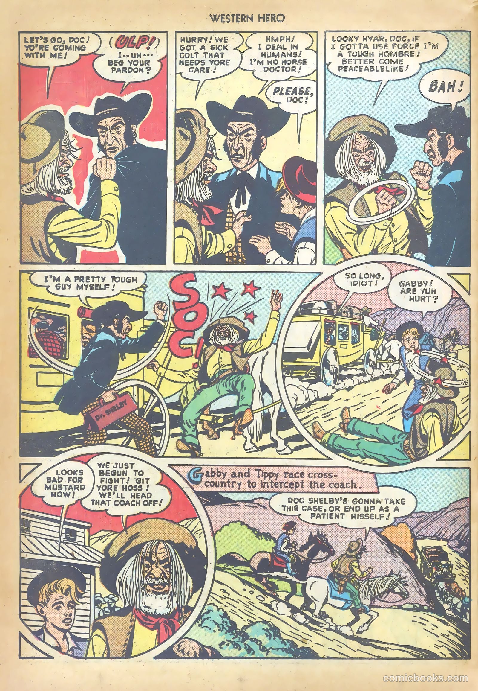 Western Hero #80 (1949) — page 34 of 52
