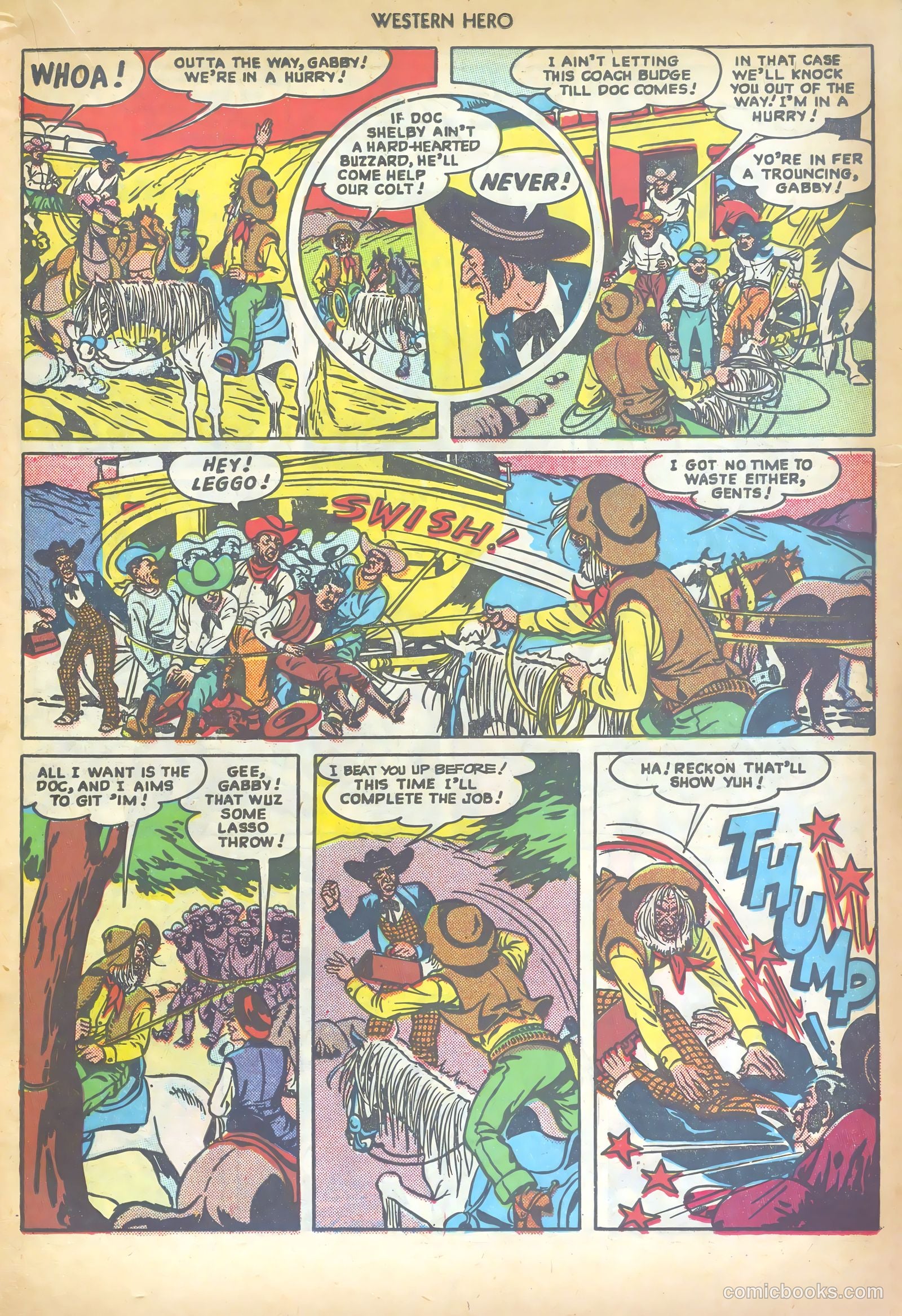 Western Hero #80 (1949) — page 35 of 52