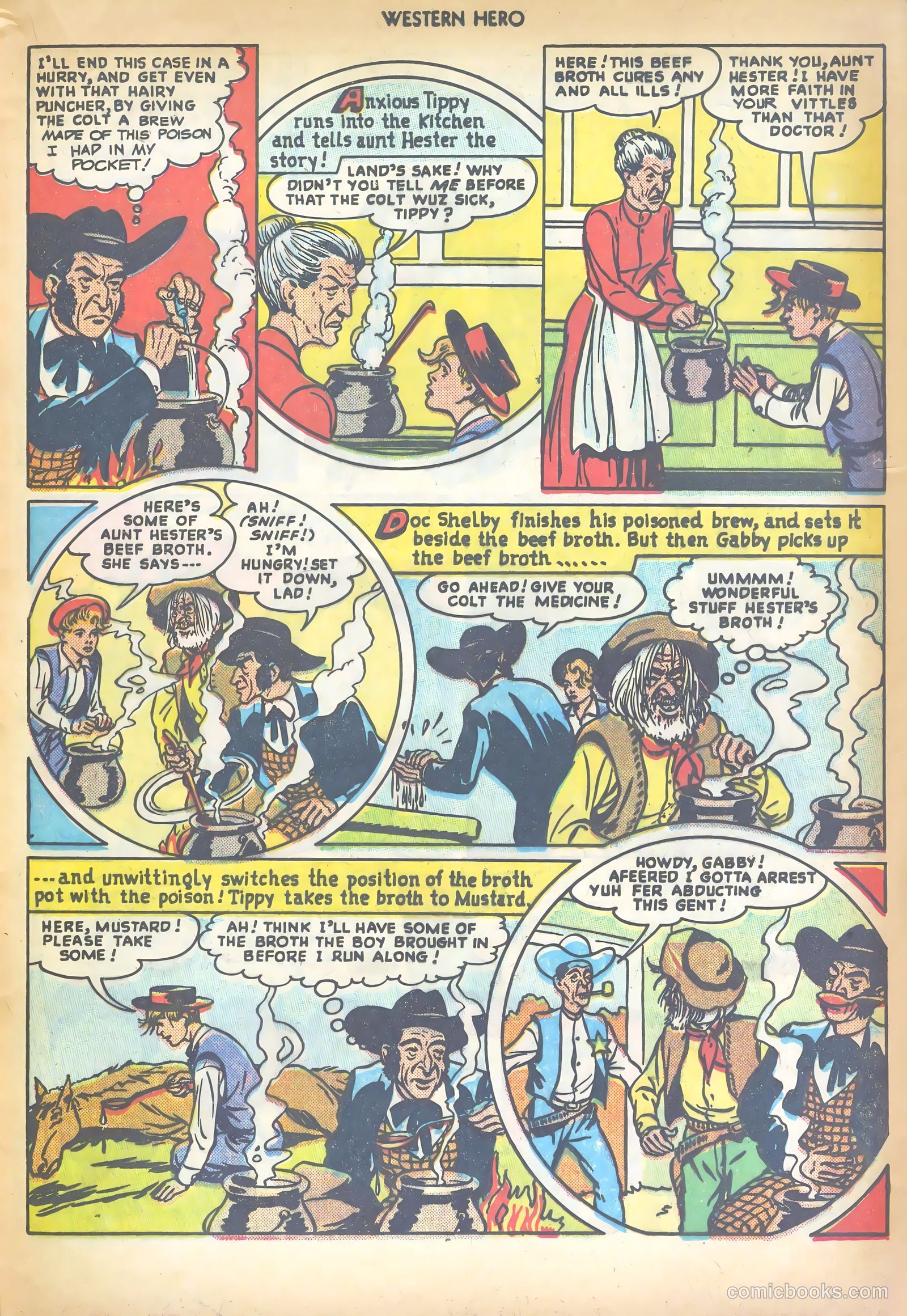 Western Hero #80 (1949) — page 37 of 52