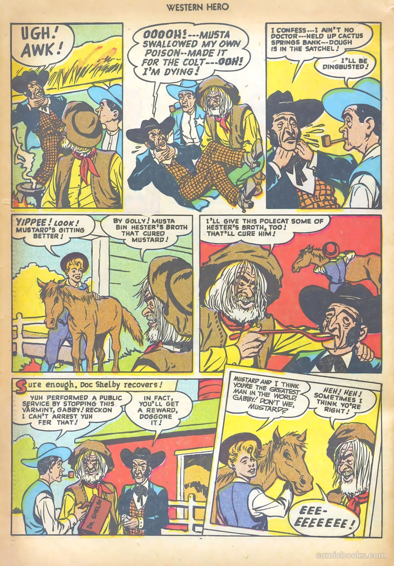 Western Hero #80 (1949) — page 38 of 52