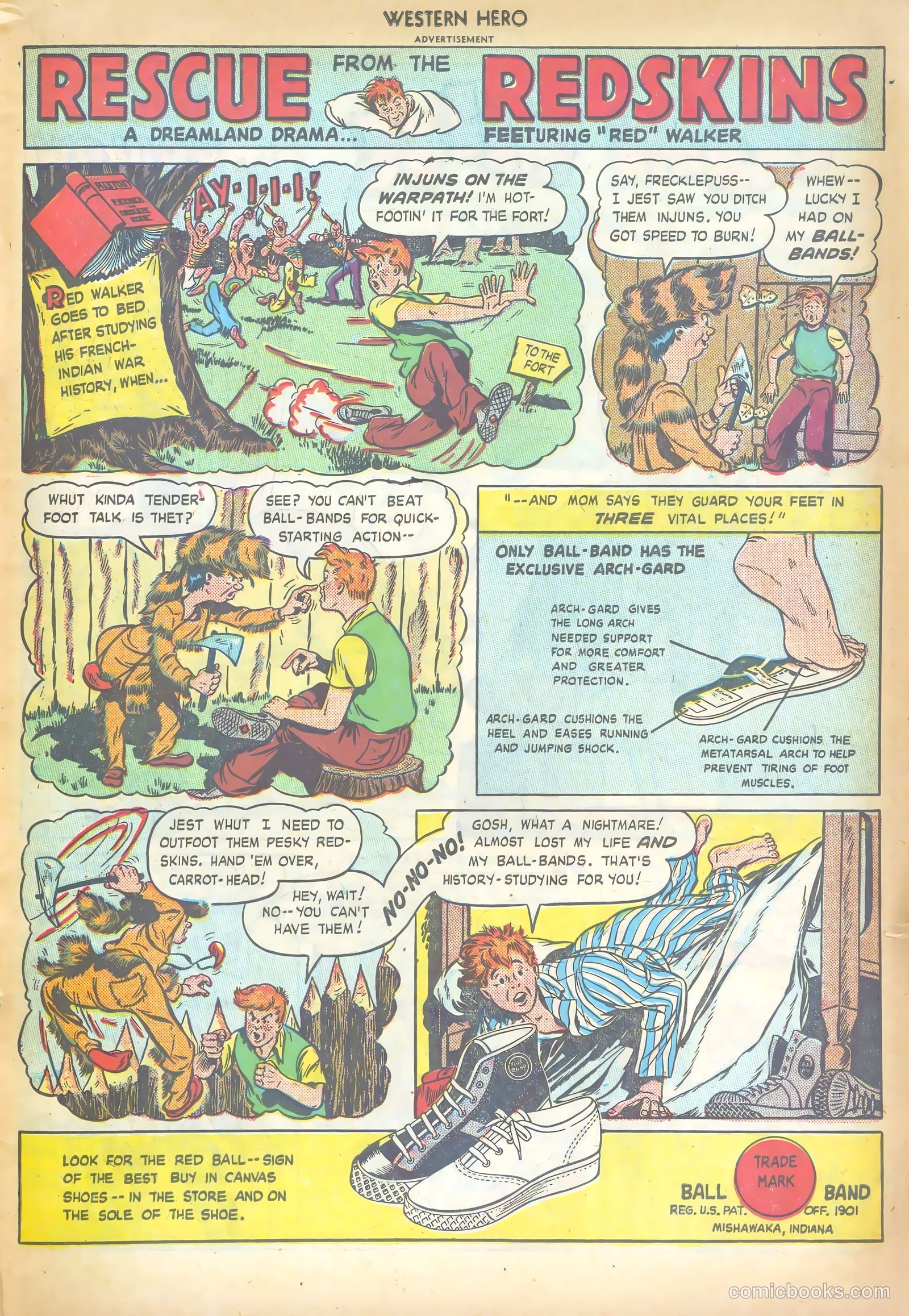 Western Hero #80 (1949) — page 39 of 52