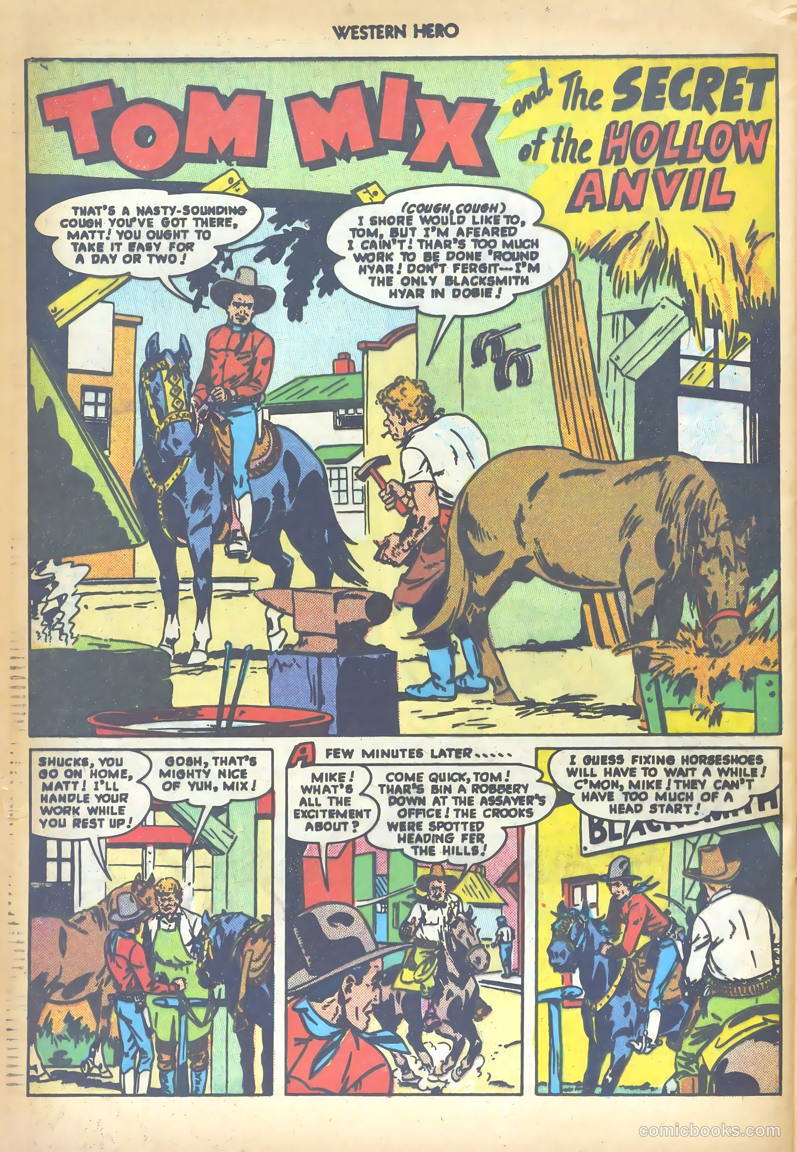 Western Hero #80 (1949) — page 40 of 52