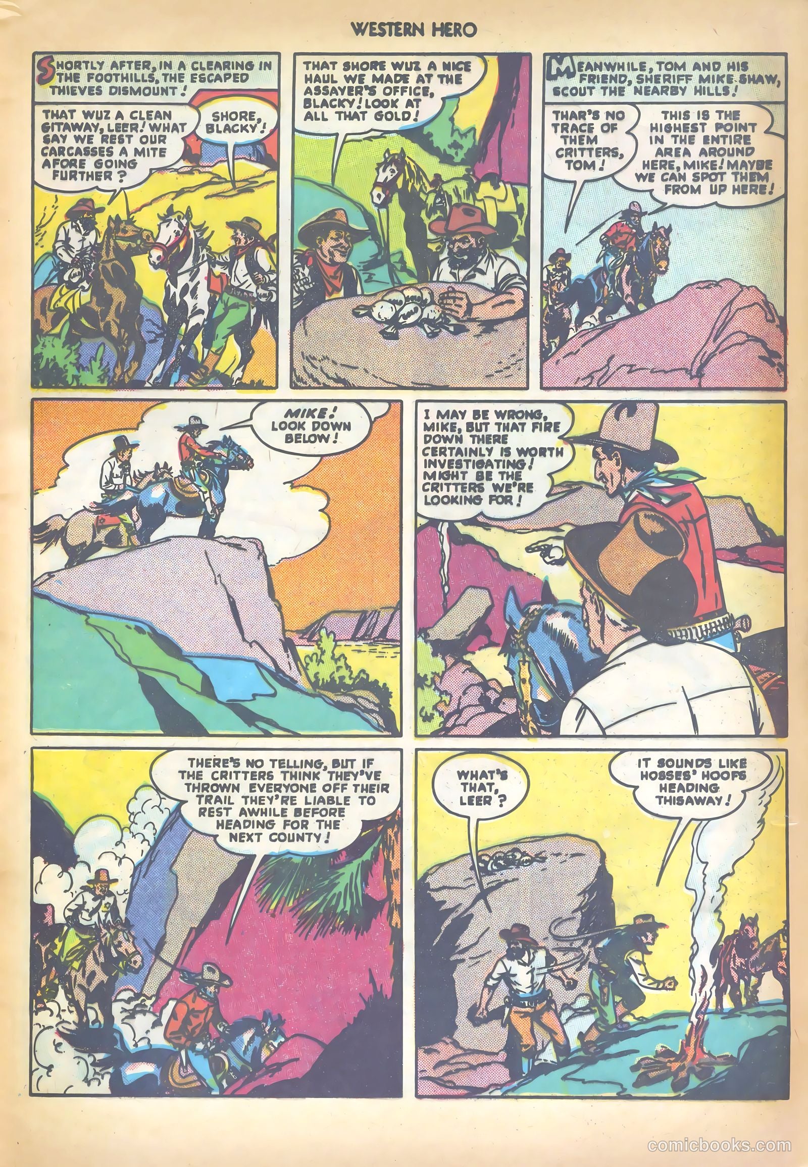 Western Hero #80 (1949) — page 41 of 52