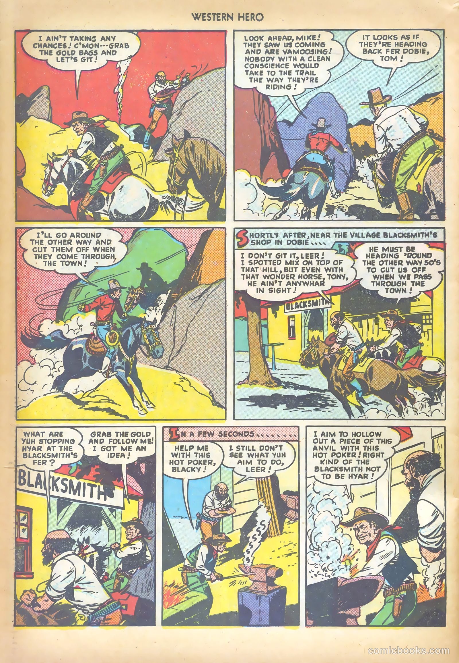 Western Hero #80 (1949) — page 42 of 52