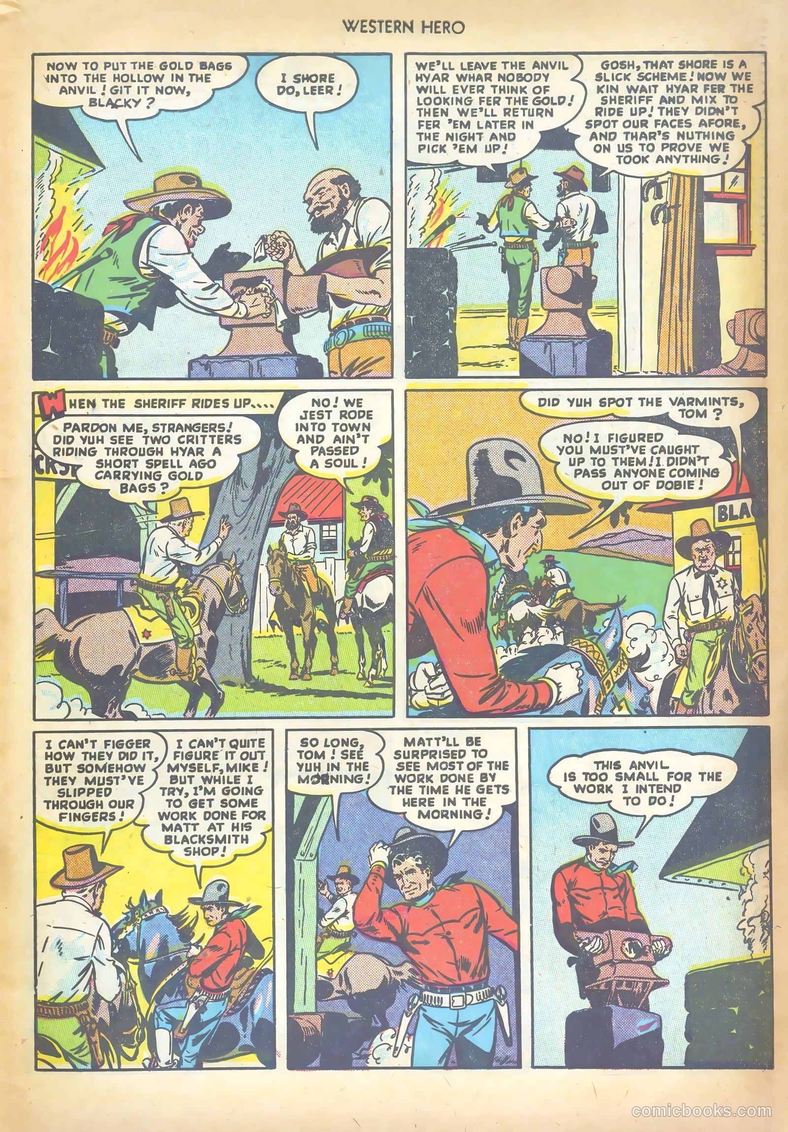 Western Hero #80 (1949) — page 43 of 52