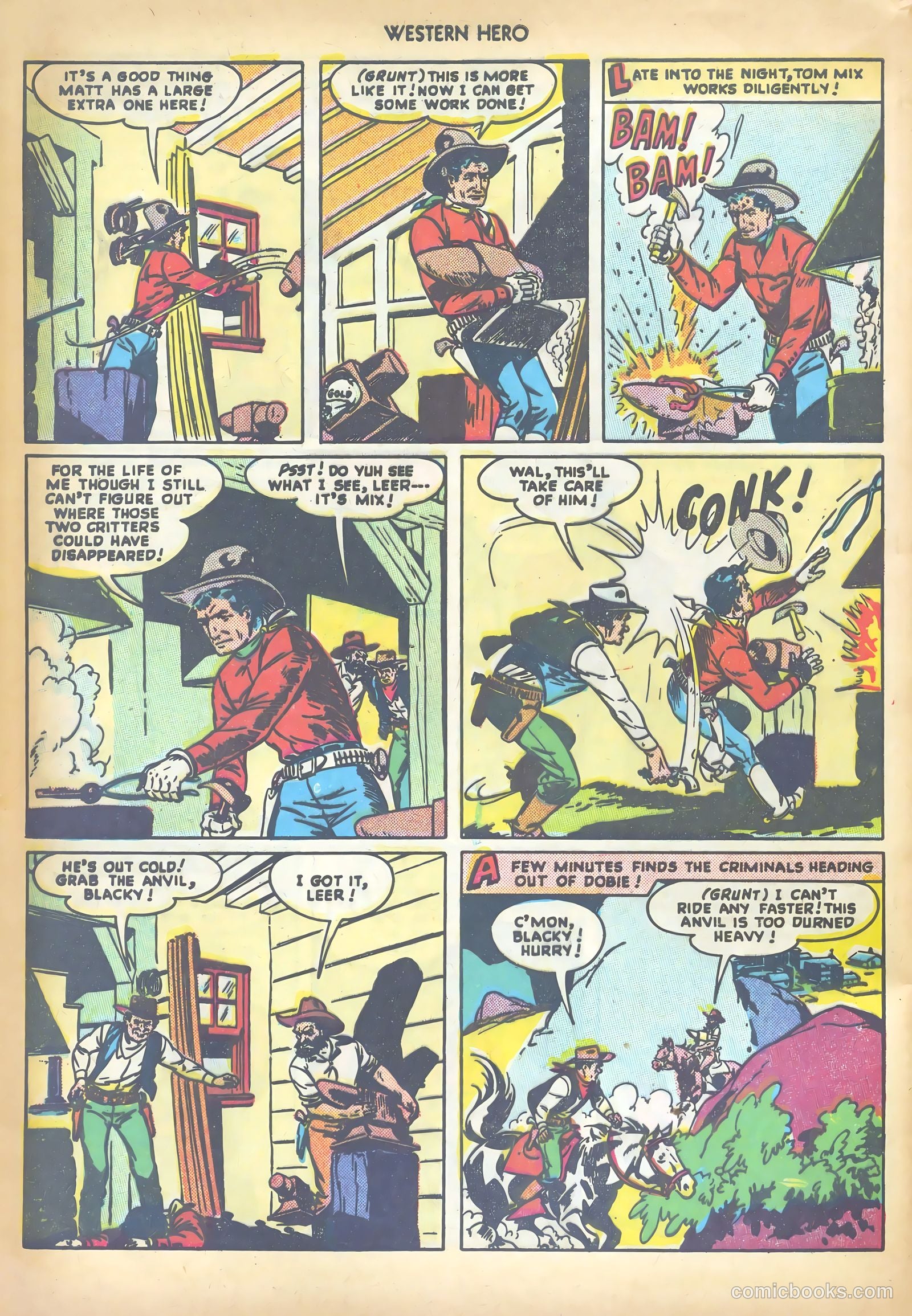 Western Hero #80 (1949) — page 44 of 52