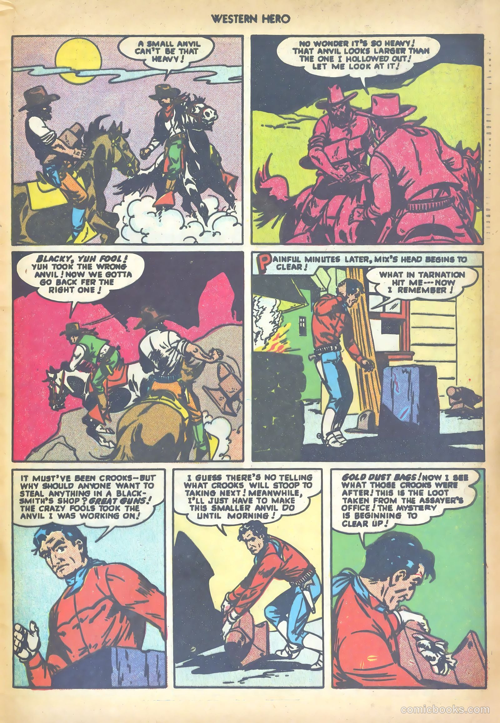 Western Hero #80 (1949) — page 45 of 52
