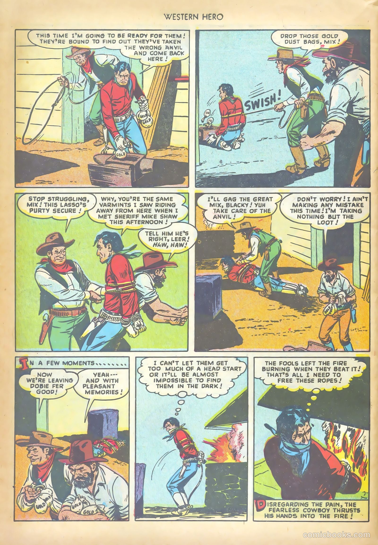 Western Hero #80 (1949) — page 46 of 52