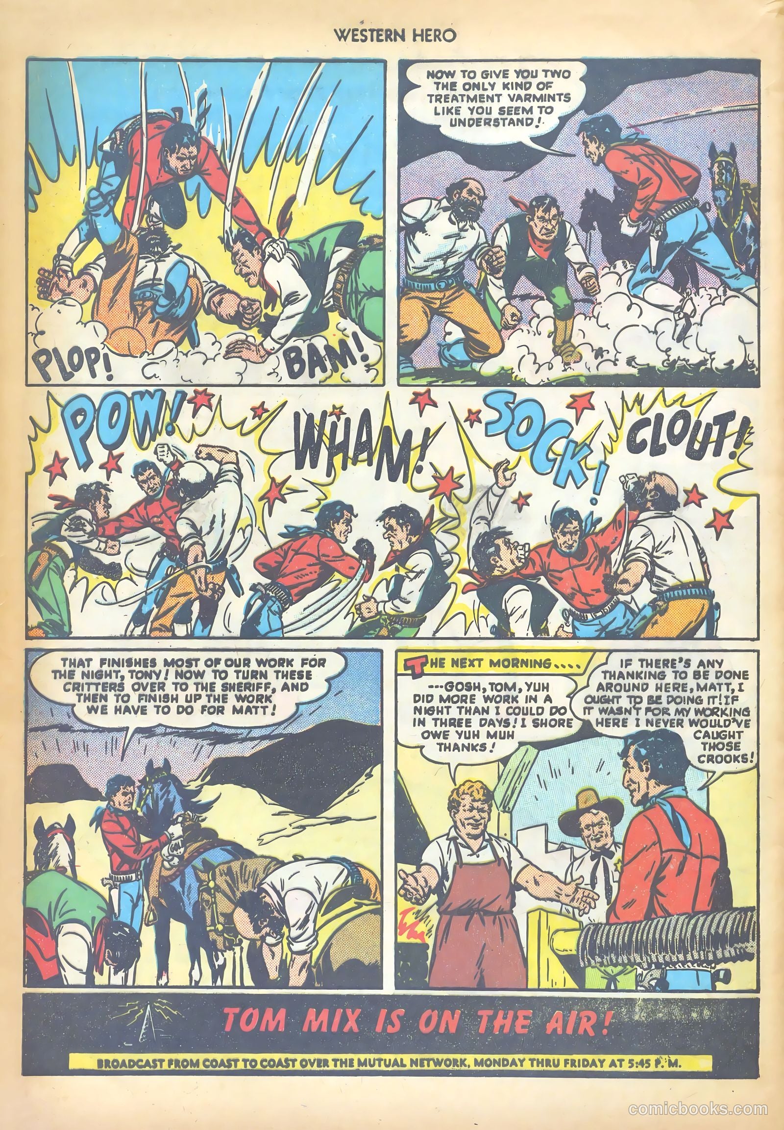 Western Hero #80 (1949) — page 48 of 52