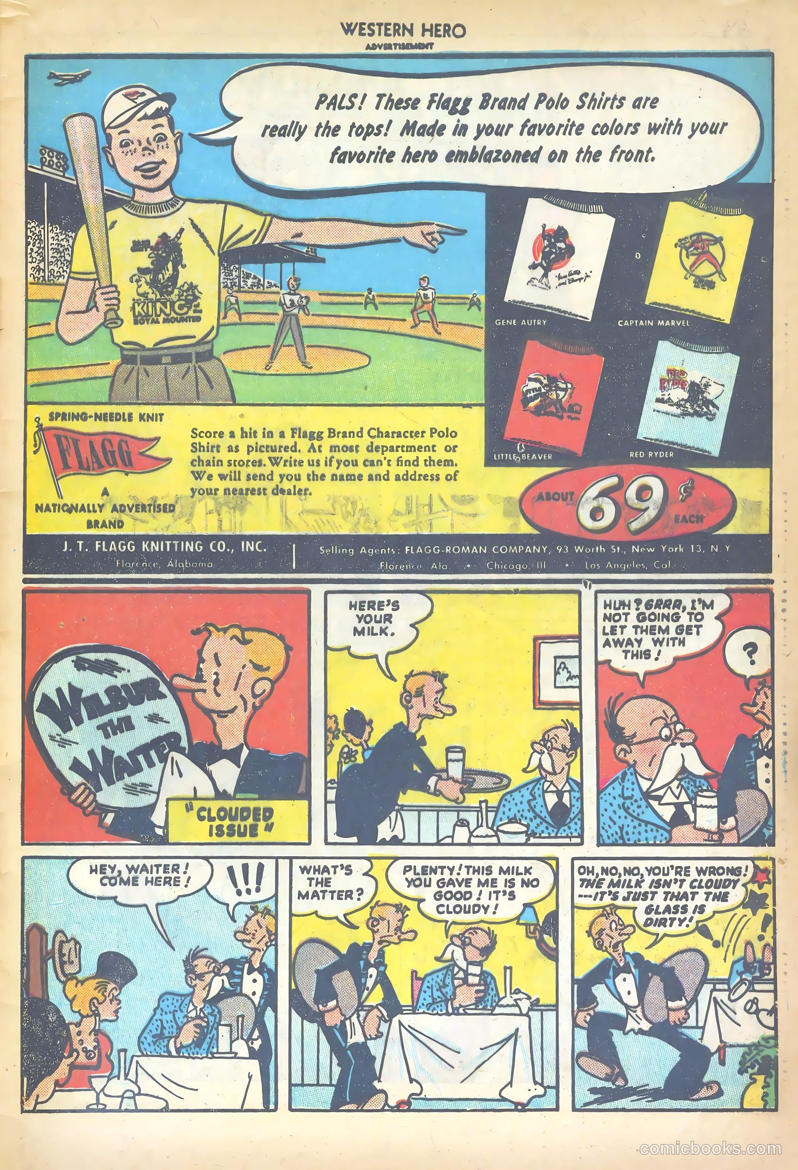 Western Hero #80 (1949) — page 49 of 52