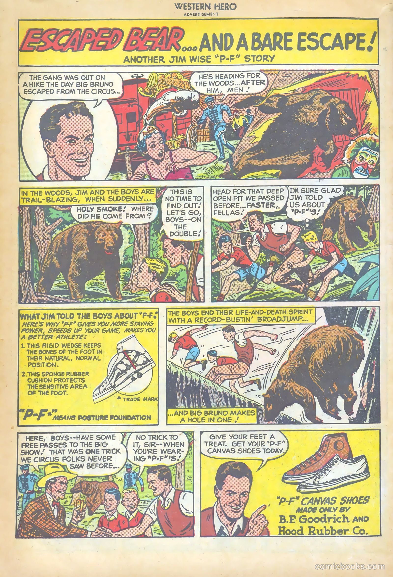 Western Hero #80 (1949) — page 50 of 52