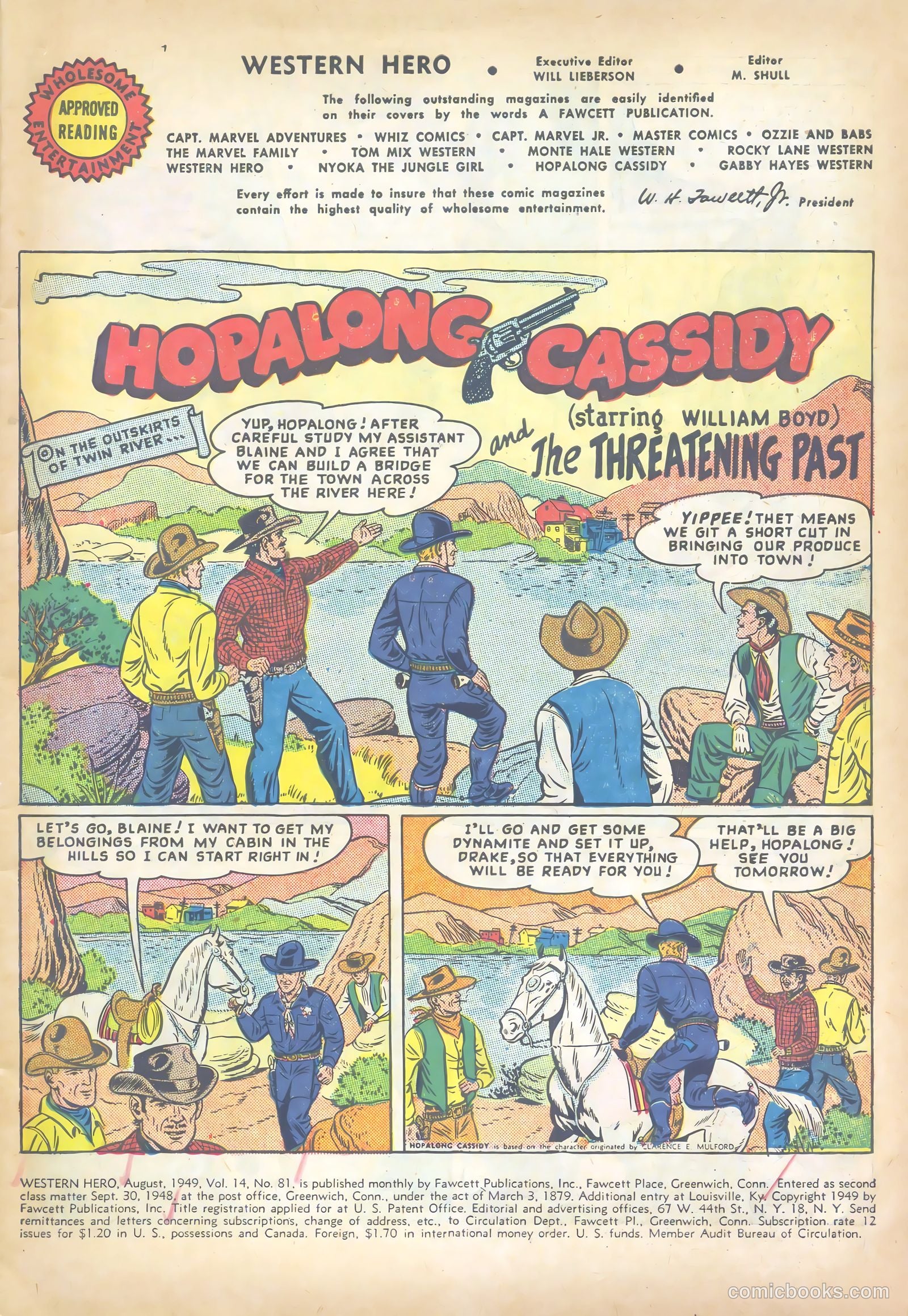 Western Hero #81 (1949) — page 3 of 52