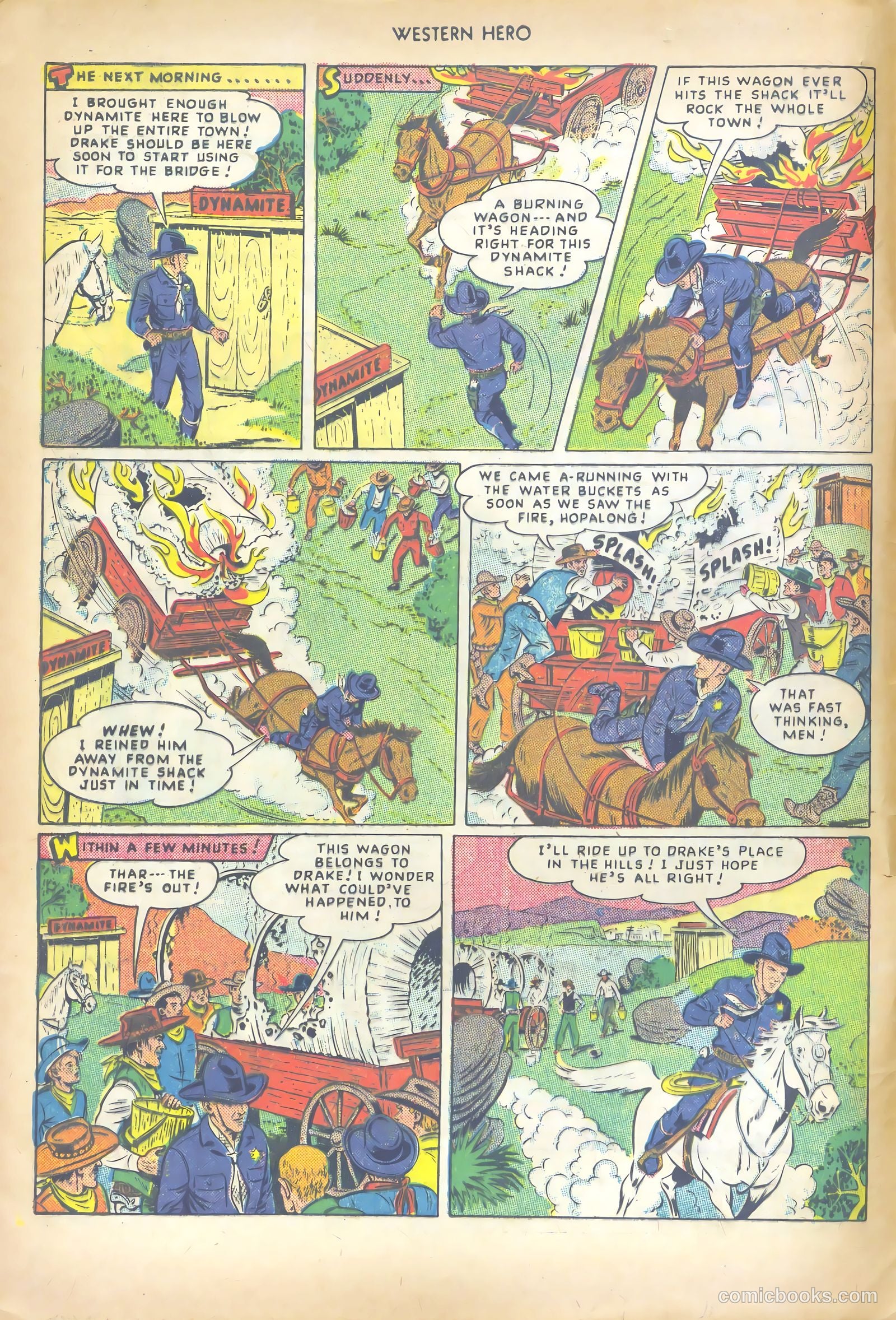 Western Hero #81 (1949) — page 4 of 52