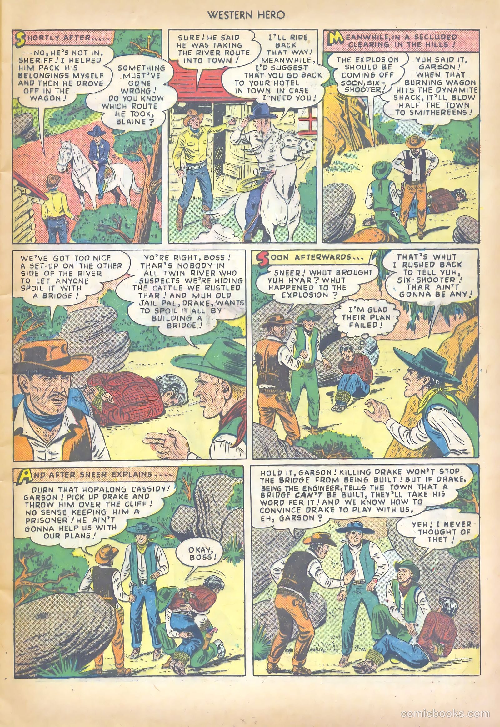 Western Hero #81 (1949) — page 5 of 52
