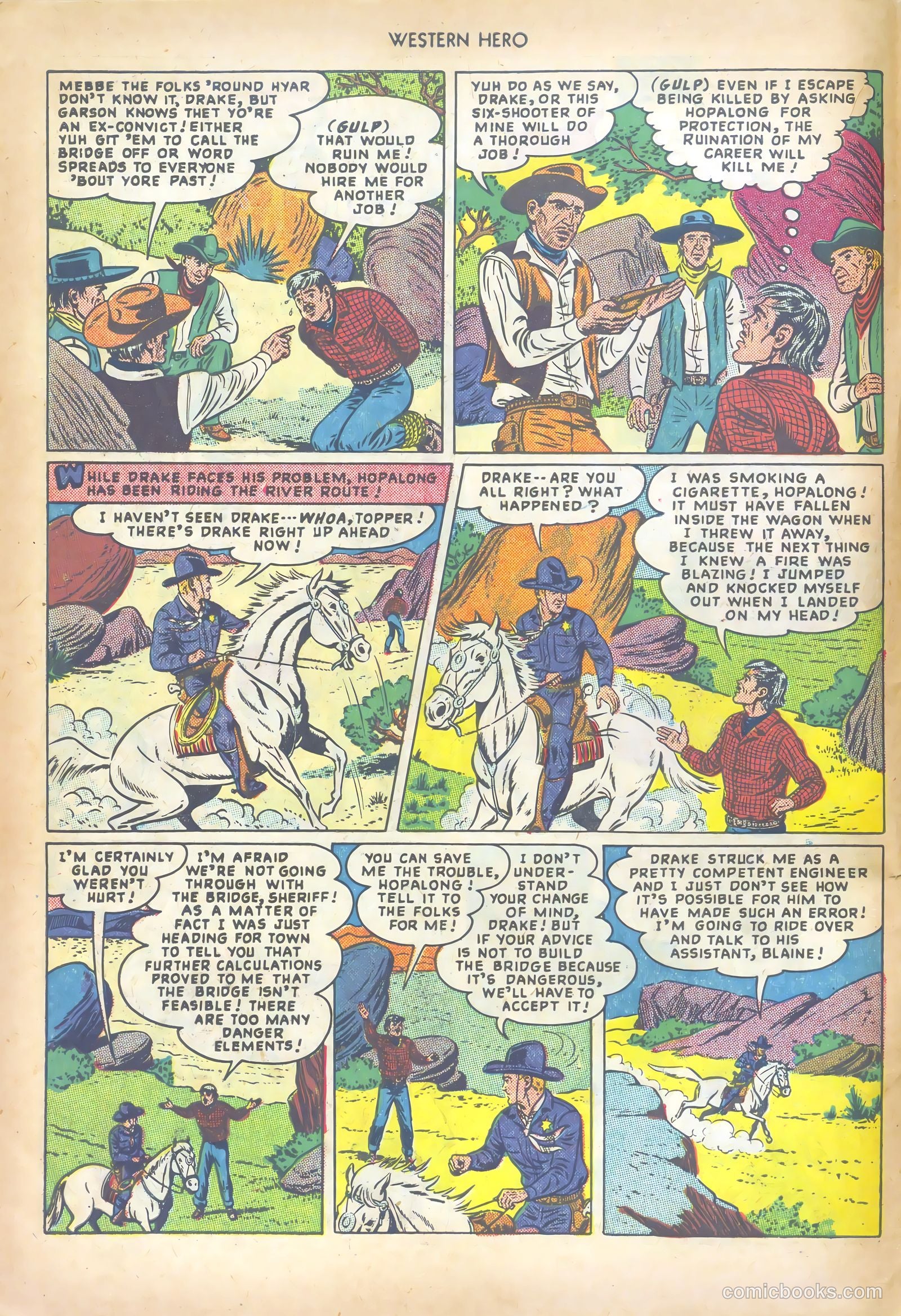 Western Hero #81 (1949) — page 6 of 52