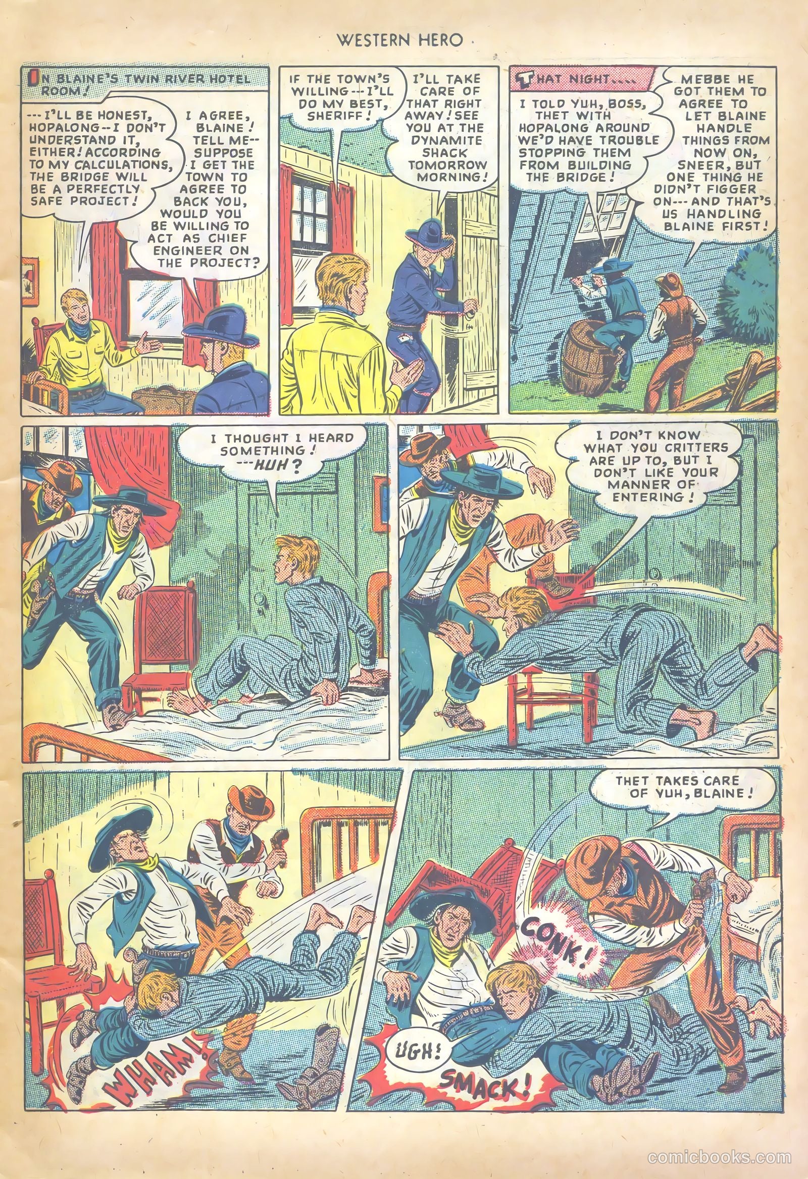 Western Hero #81 (1949) — page 7 of 52