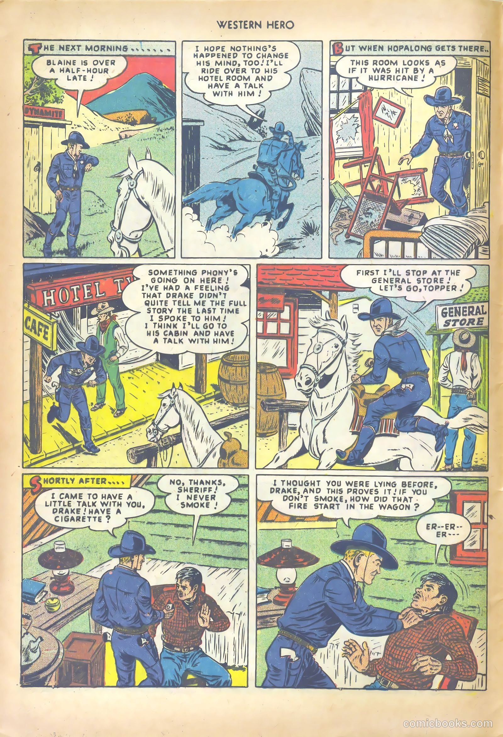 Western Hero #81 (1949) — page 8 of 52