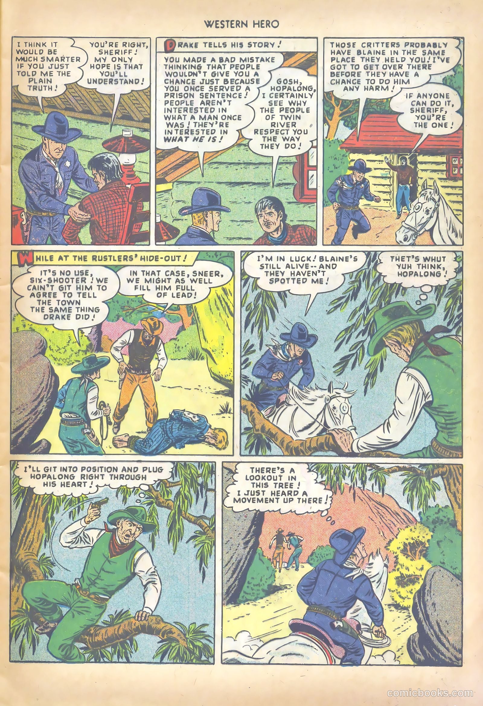 Western Hero #81 (1949) — page 9 of 52