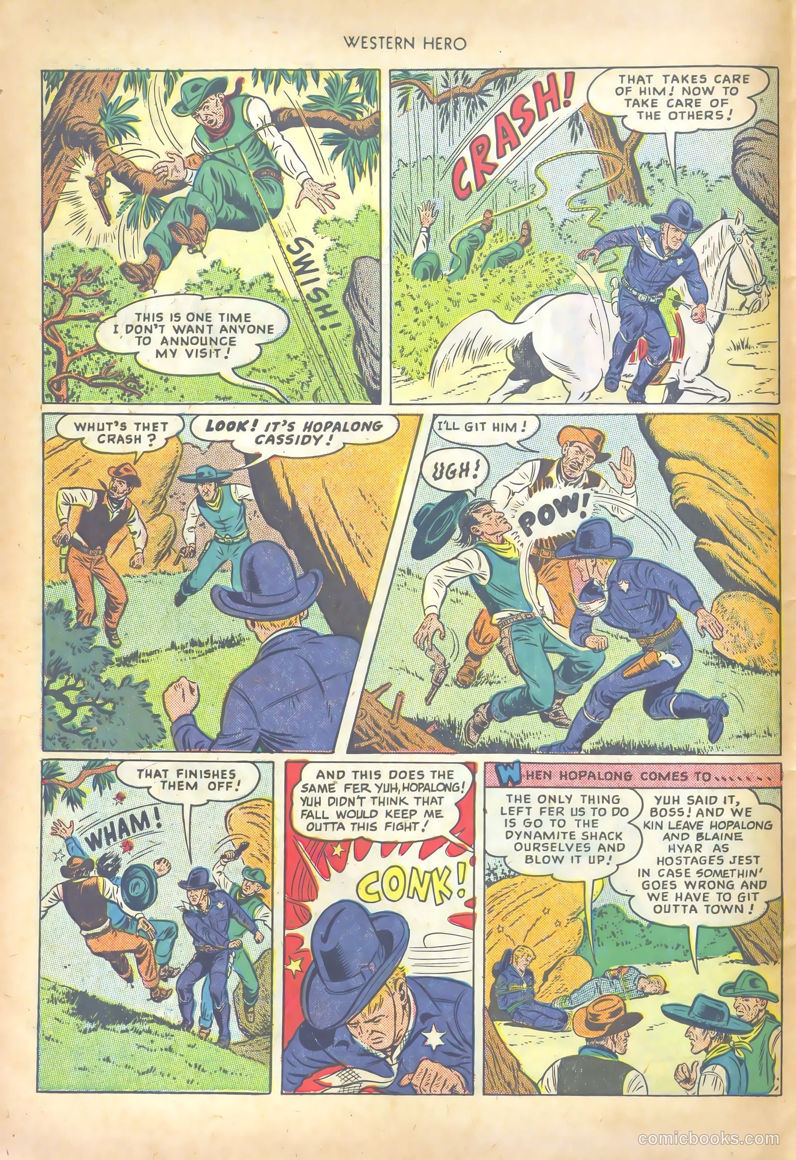 Western Hero #81 (1949) — page 10 of 52