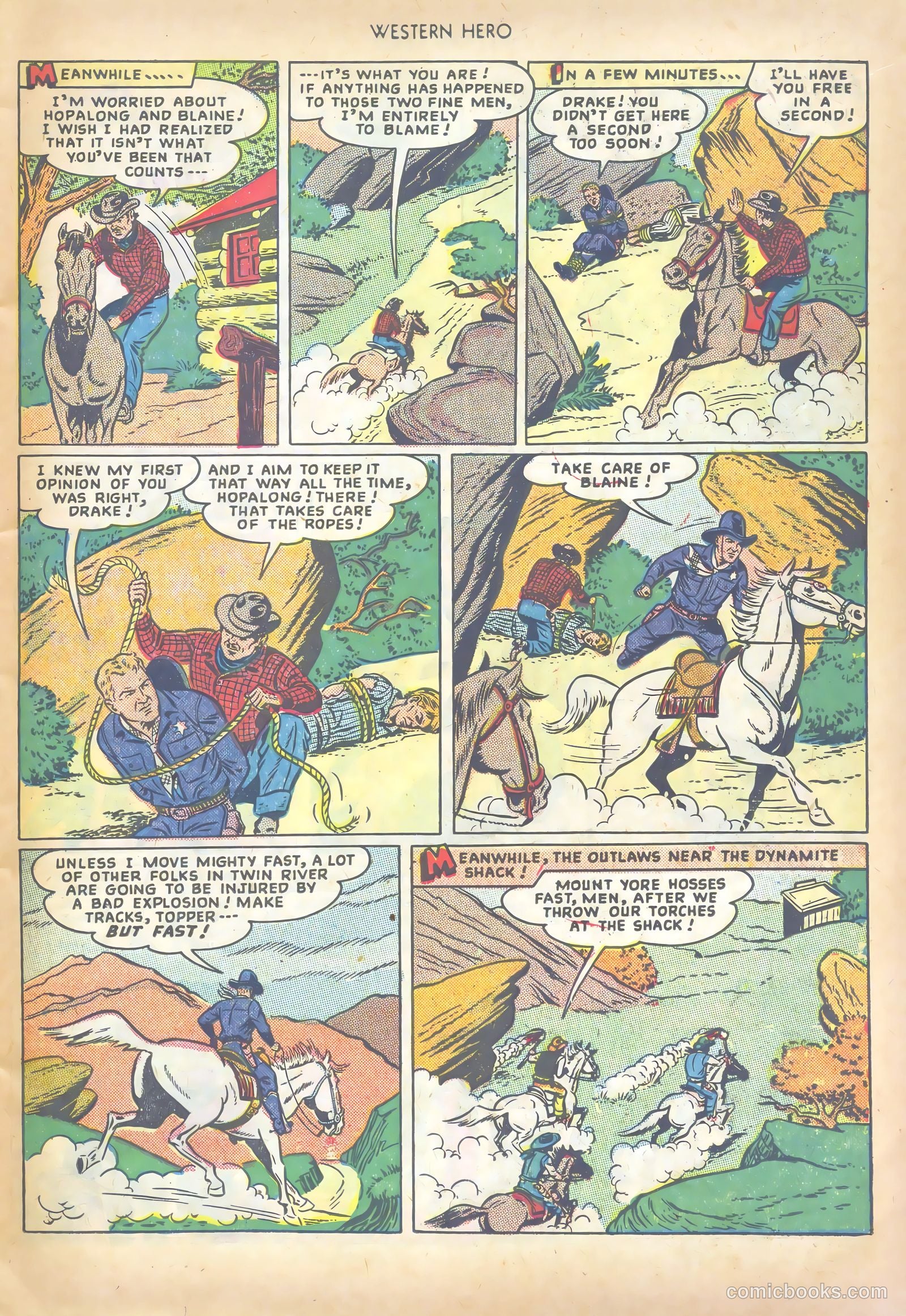 Western Hero #81 (1949) — page 11 of 52
