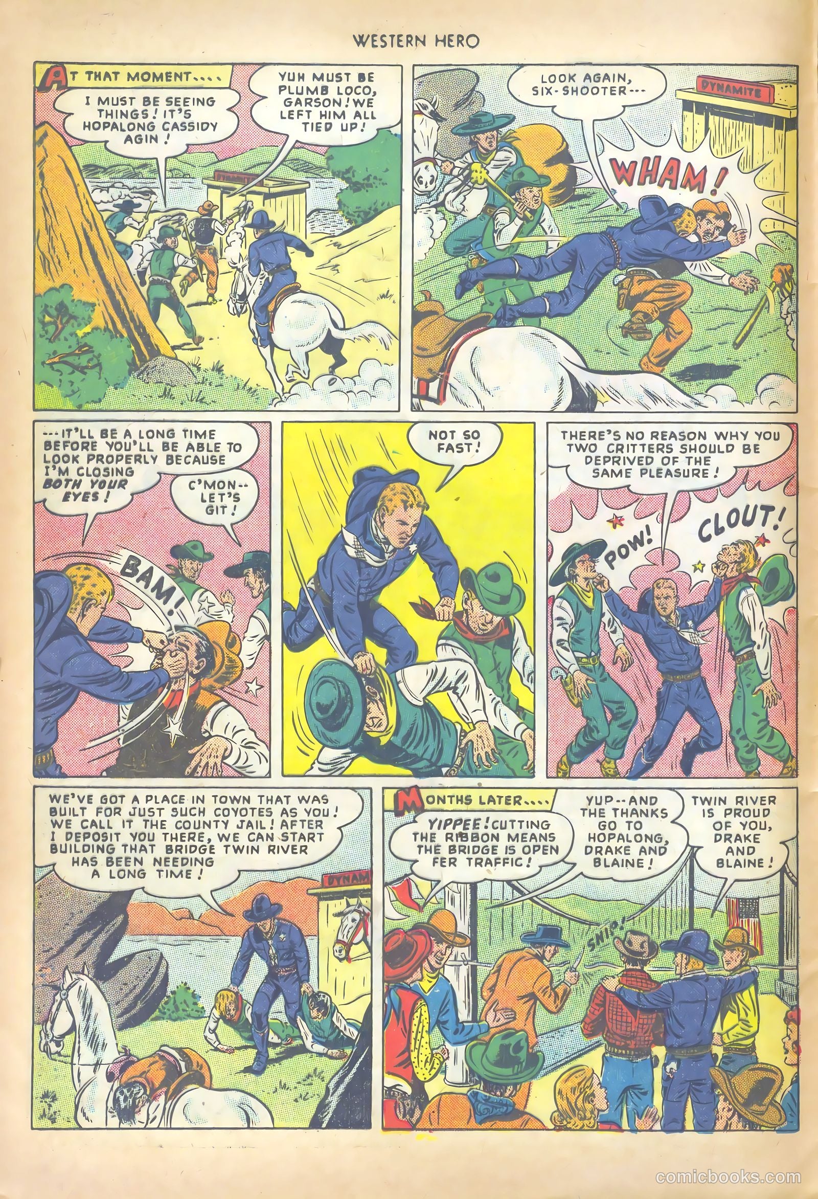 Western Hero #81 (1949) — page 12 of 52