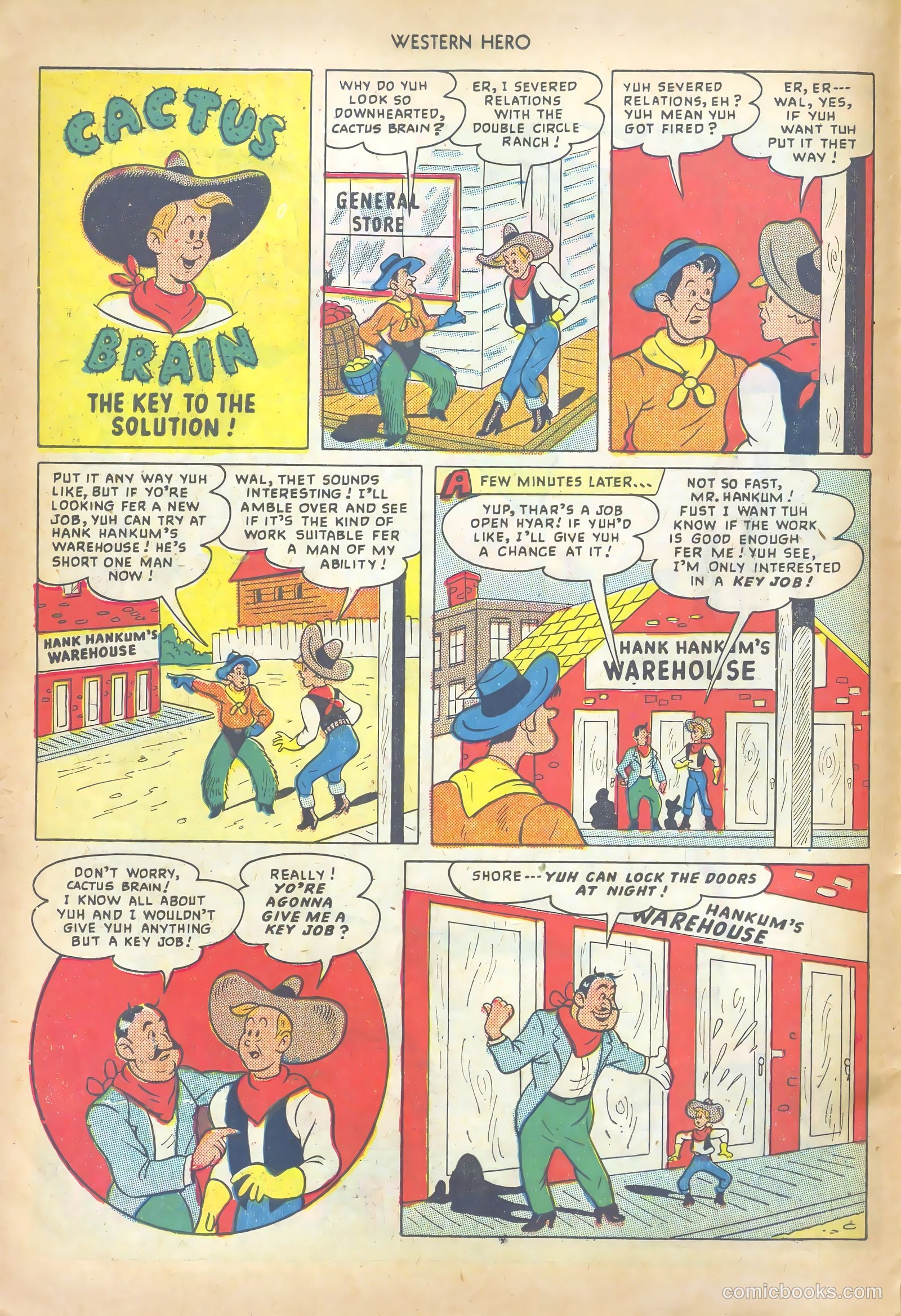 Western Hero #81 (1949) — page 14 of 52