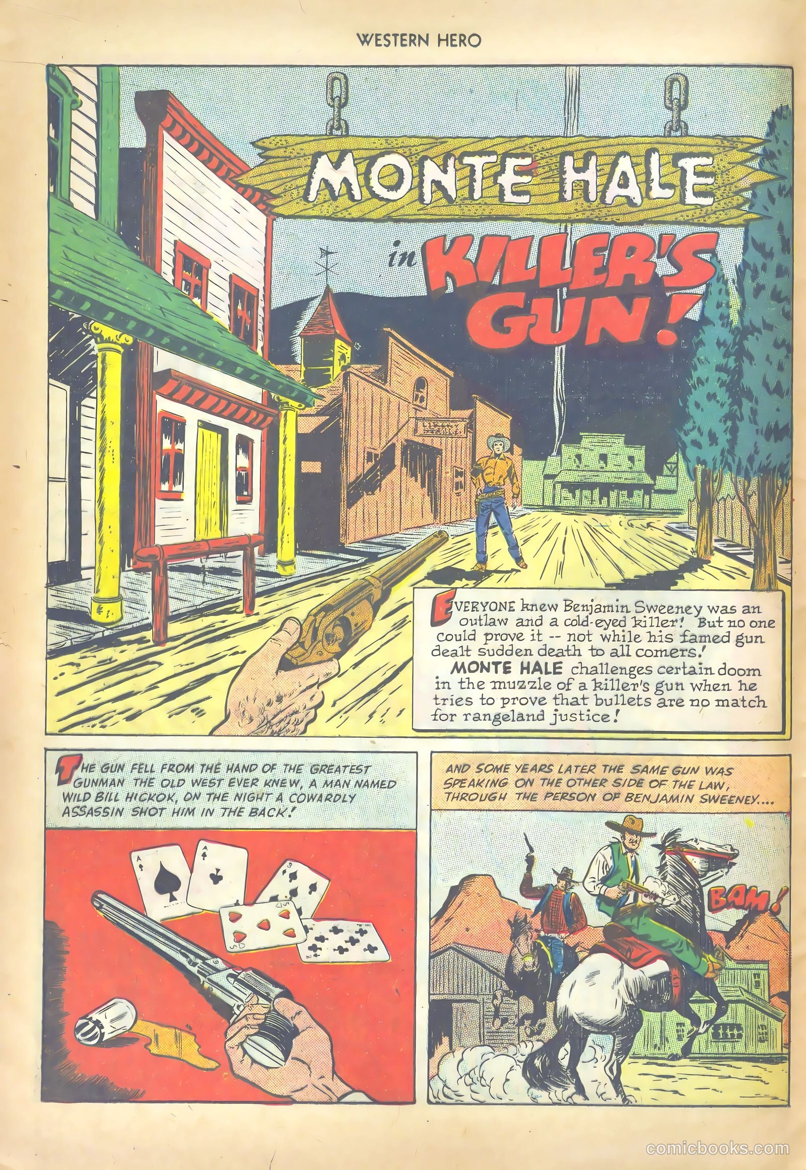 Western Hero #81 (1949) — page 16 of 52