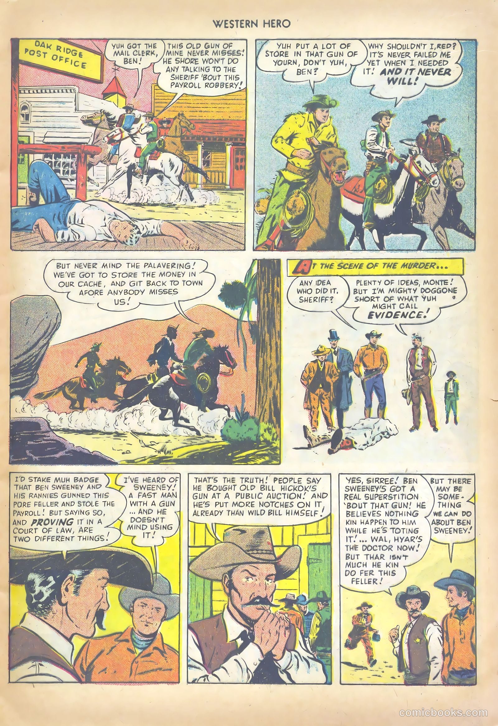 Western Hero #81 (1949) — page 17 of 52