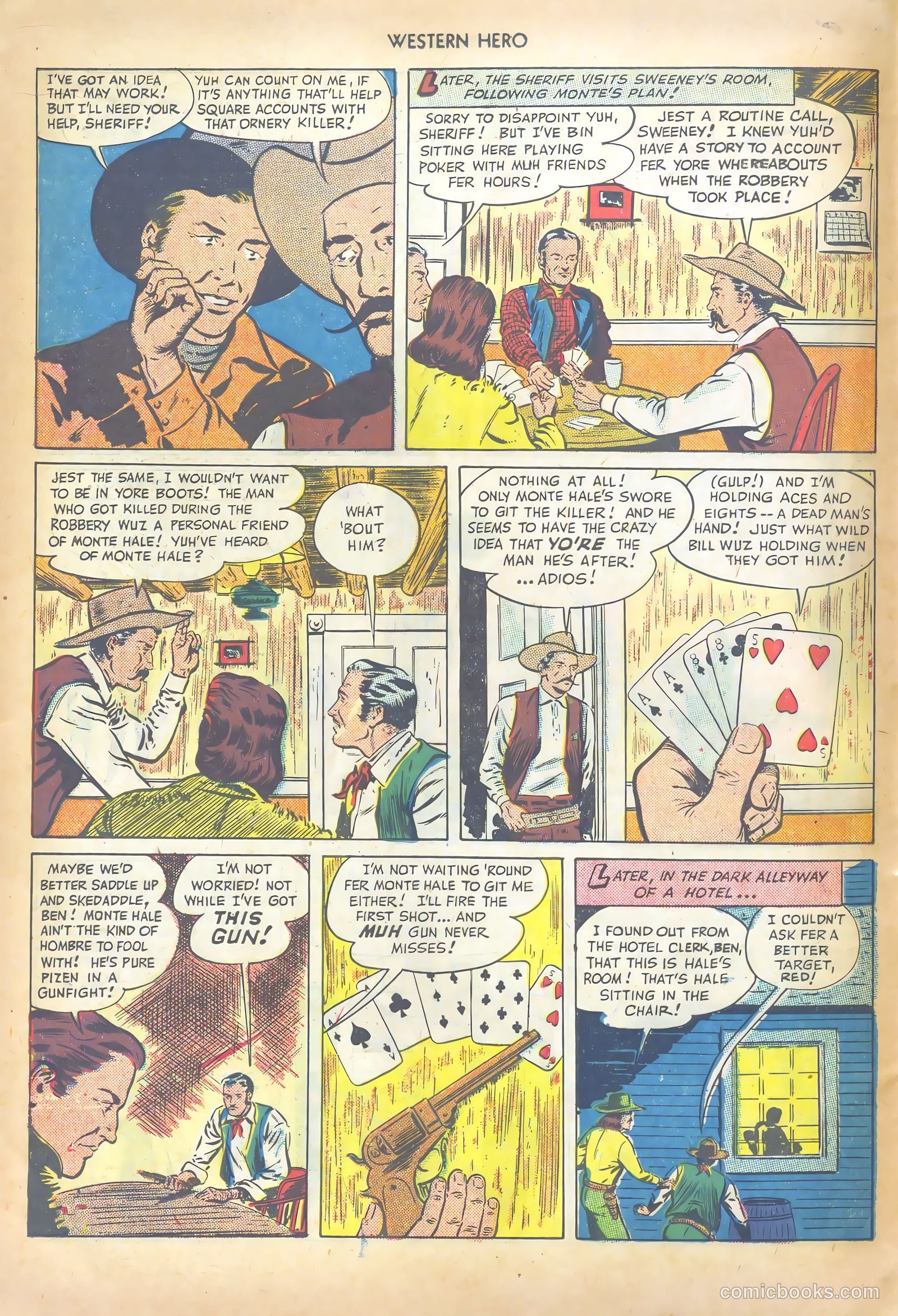 Western Hero #81 (1949) — page 18 of 52