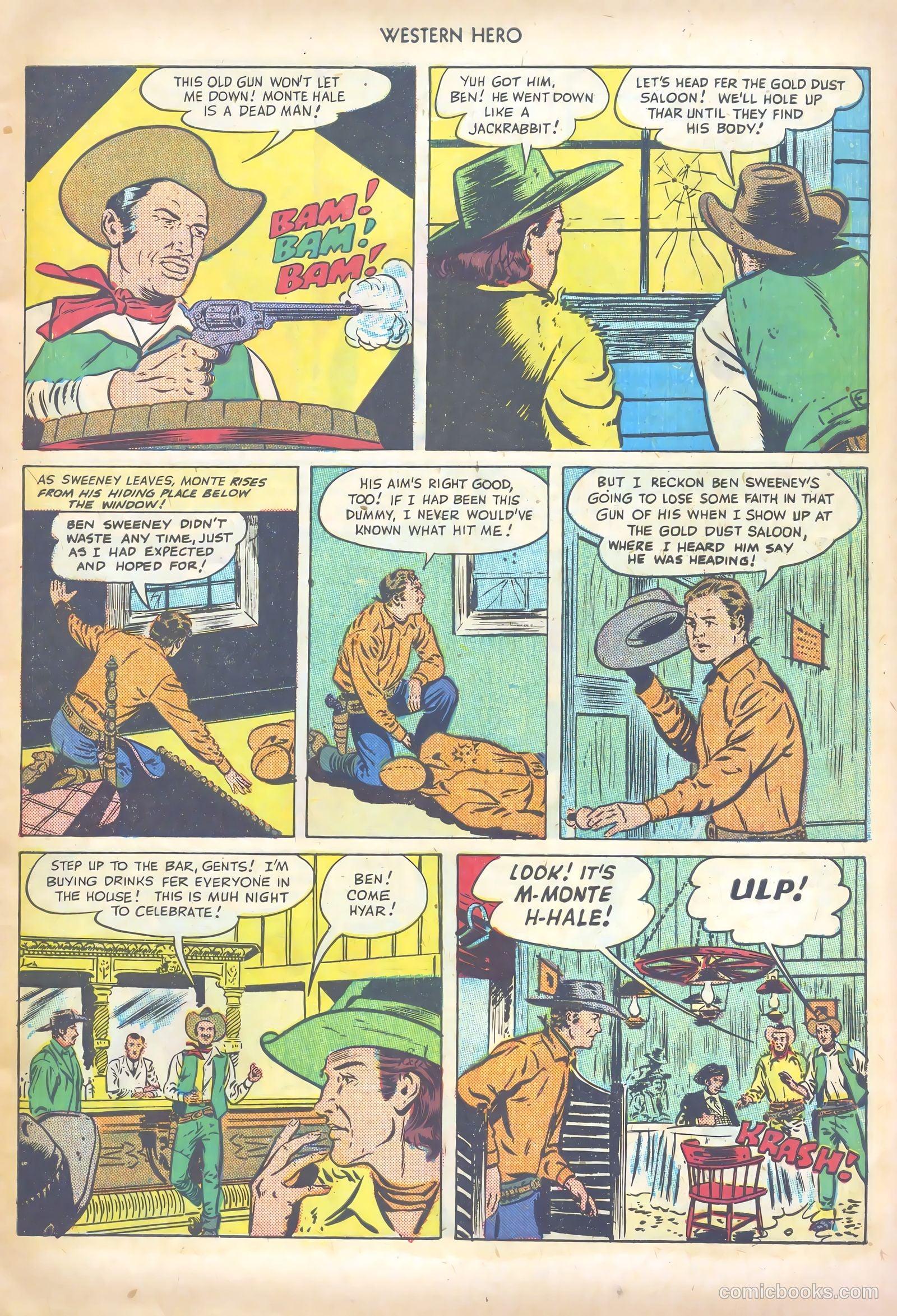 Western Hero #81 (1949) — page 19 of 52