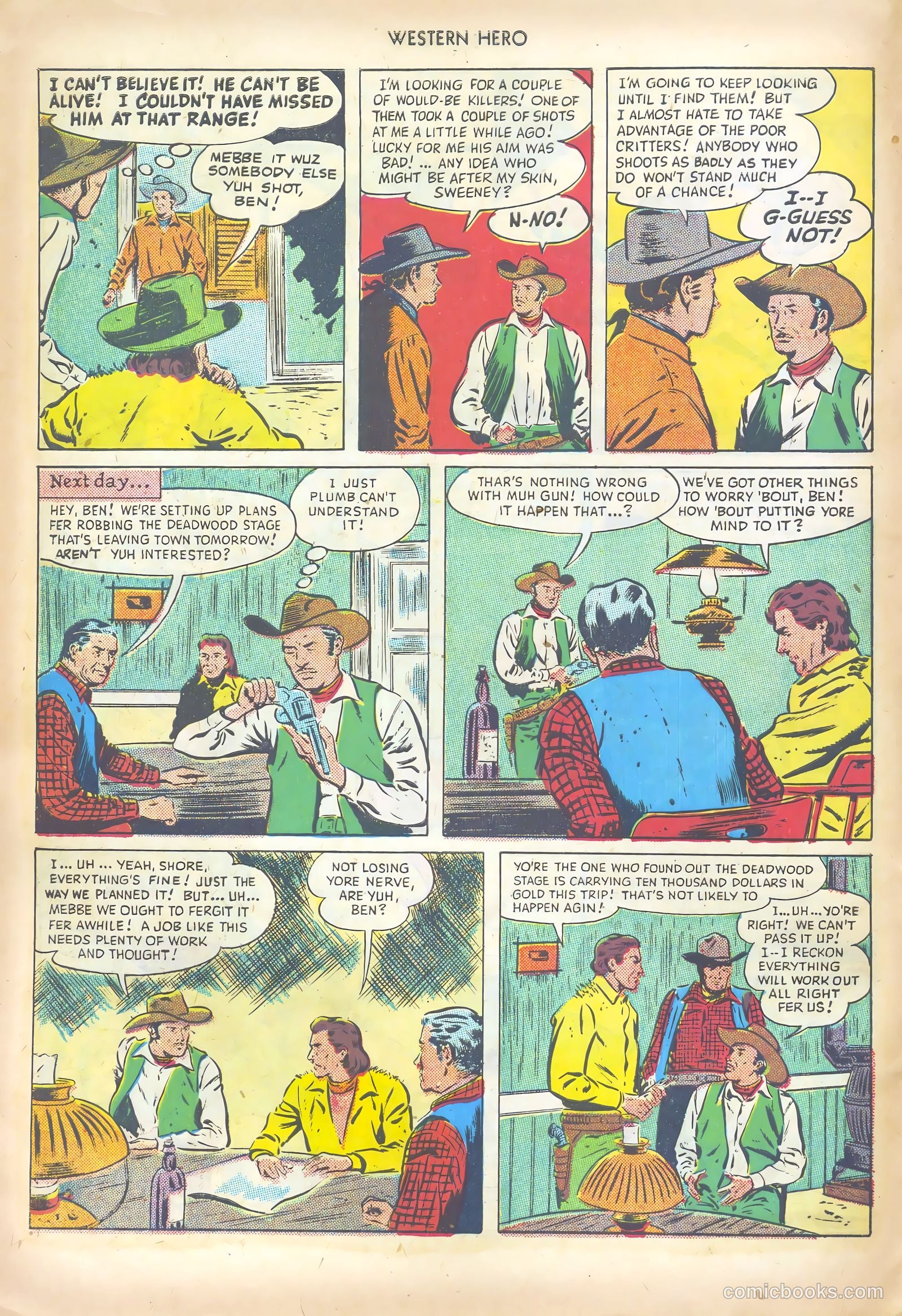 Western Hero #81 (1949) — page 20 of 52