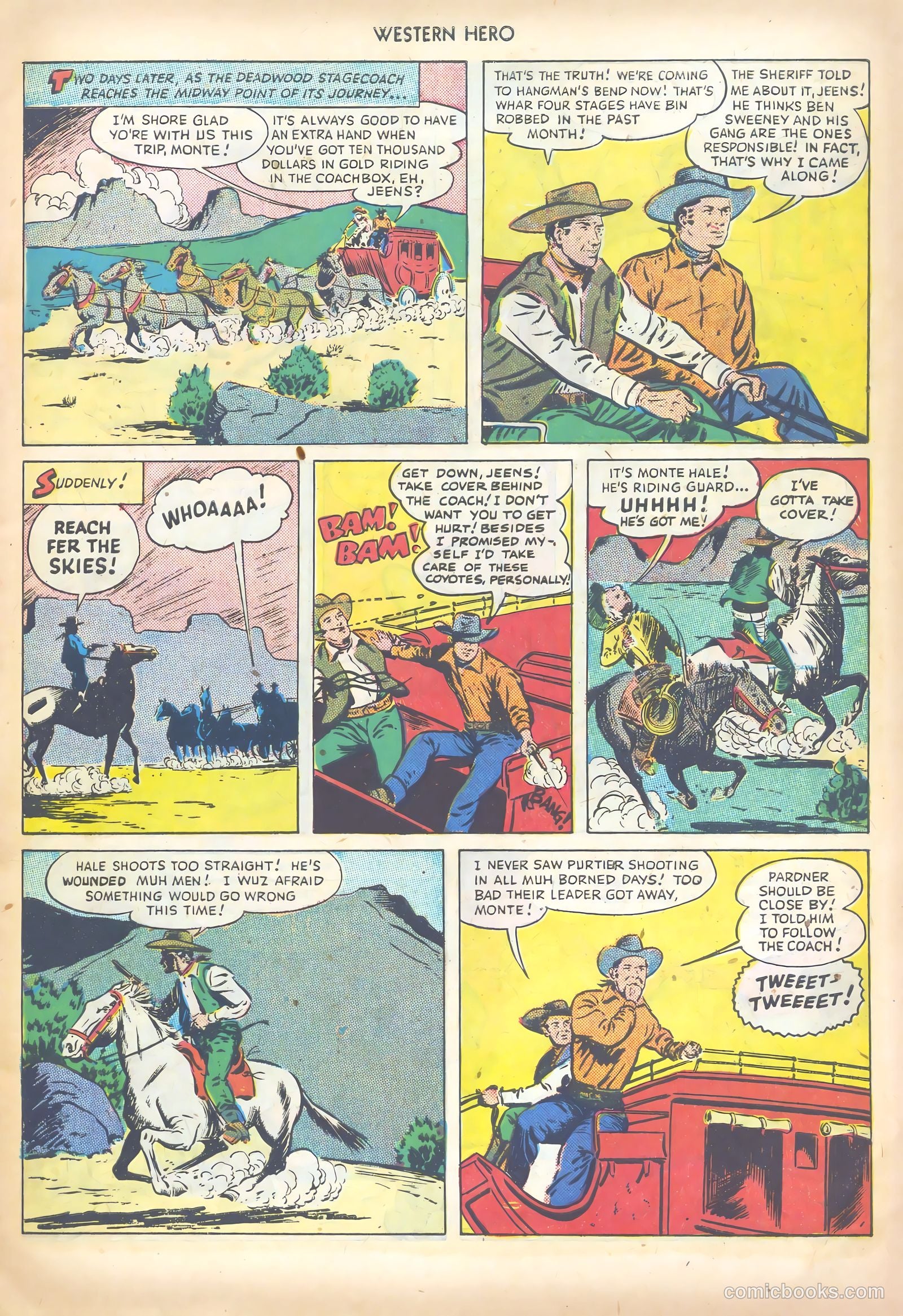 Western Hero #81 (1949) — page 21 of 52