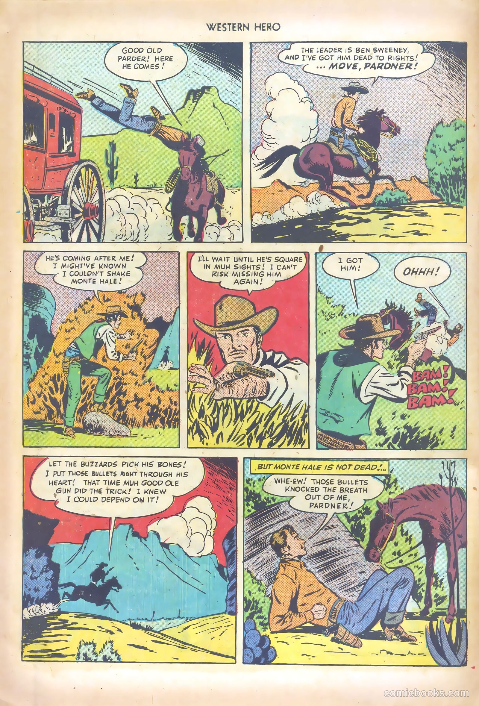 Western Hero #81 (1949) — page 22 of 52