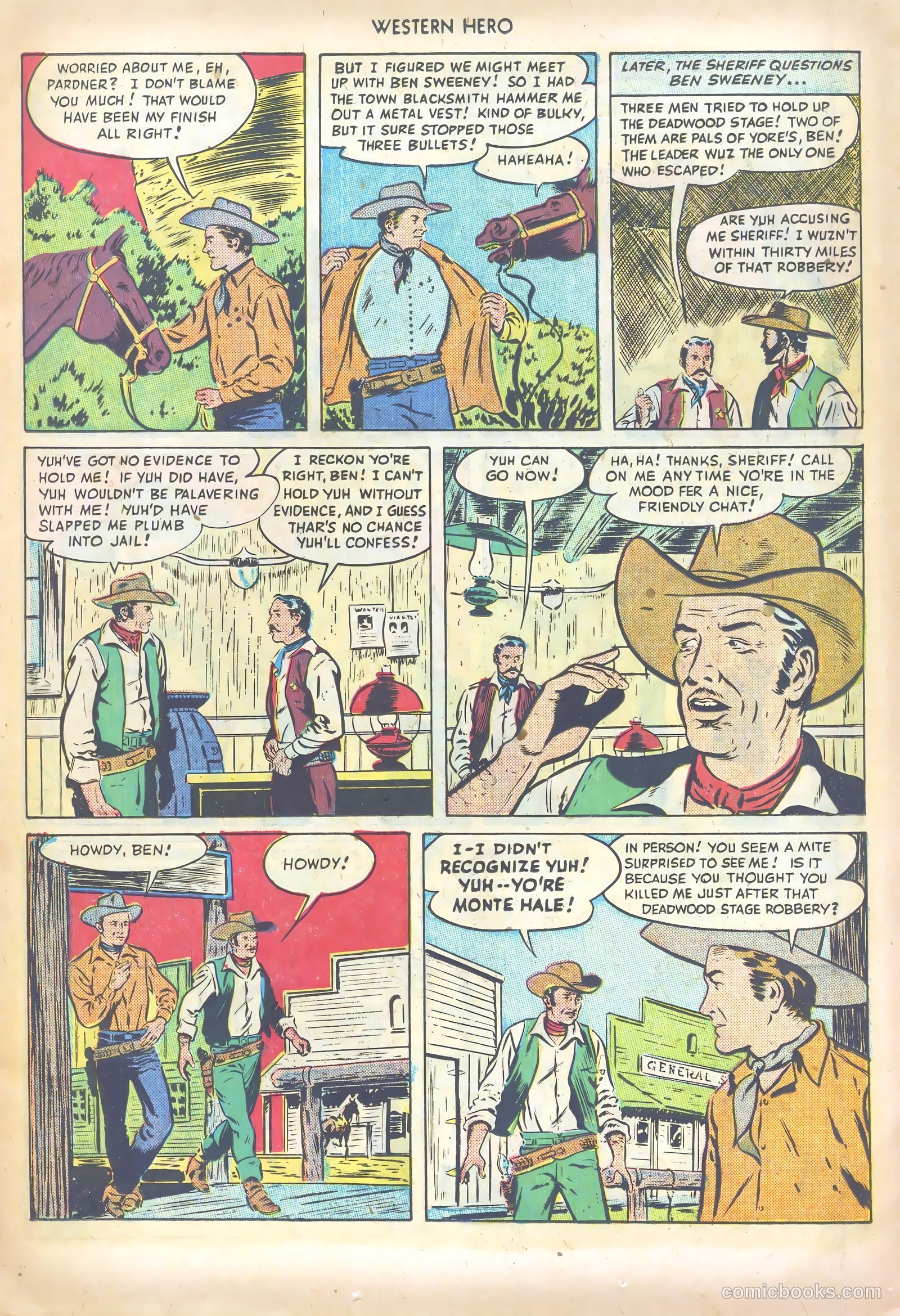 Western Hero #81 (1949) — page 23 of 52