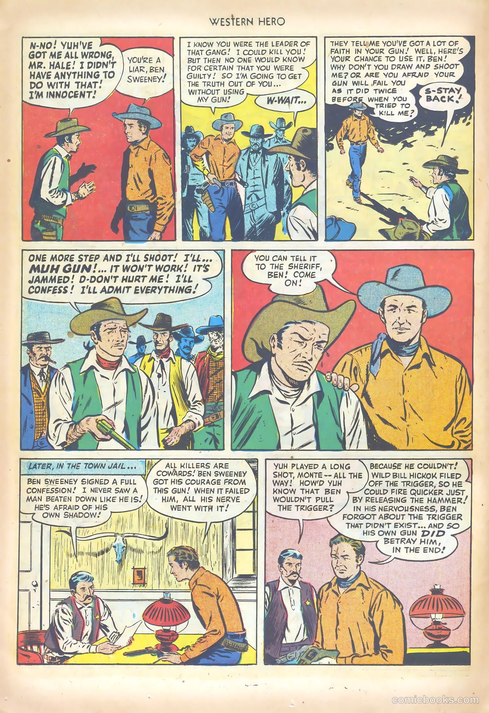 Western Hero #81 (1949) — page 24 of 52