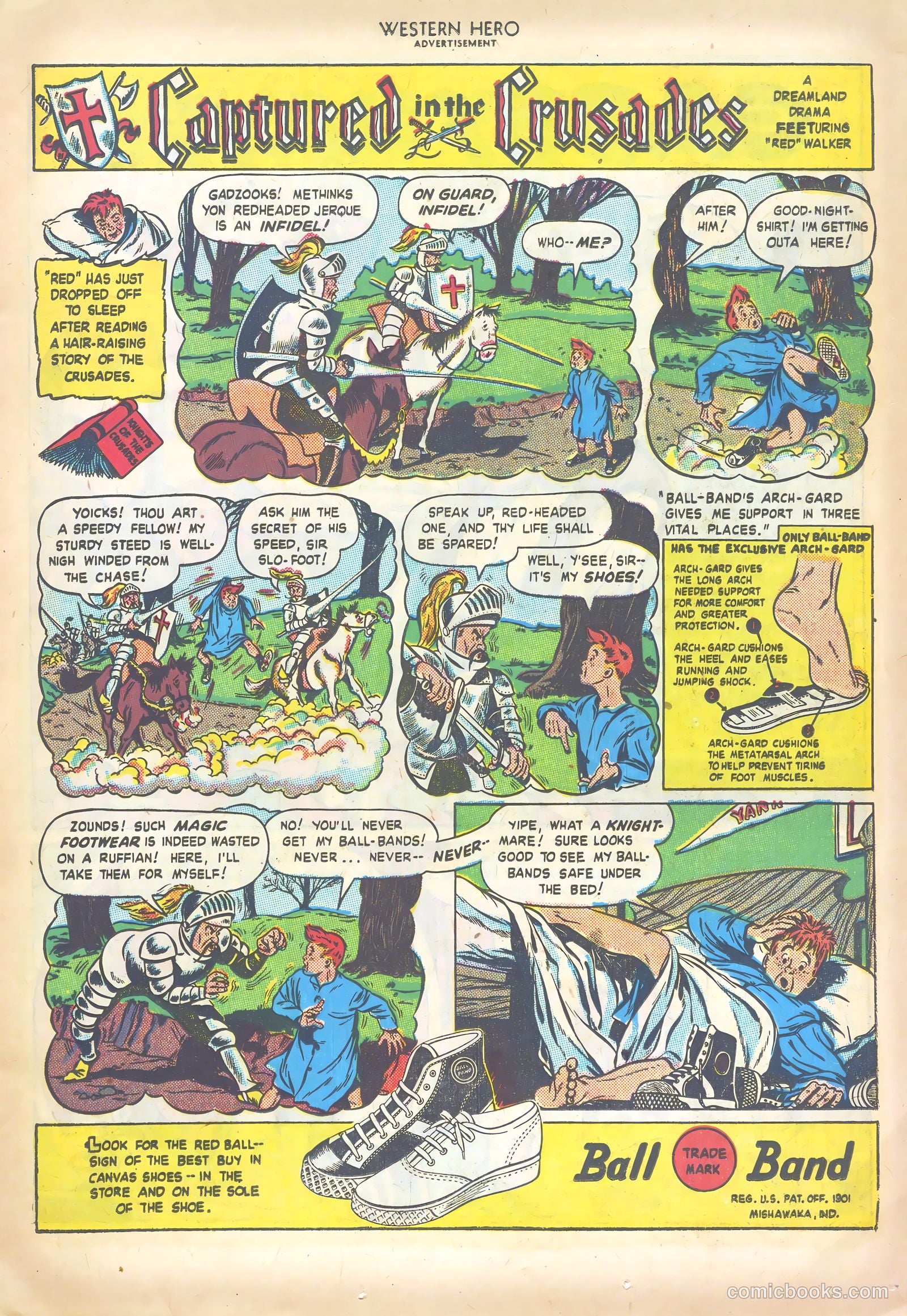 Western Hero #81 (1949) — page 25 of 52