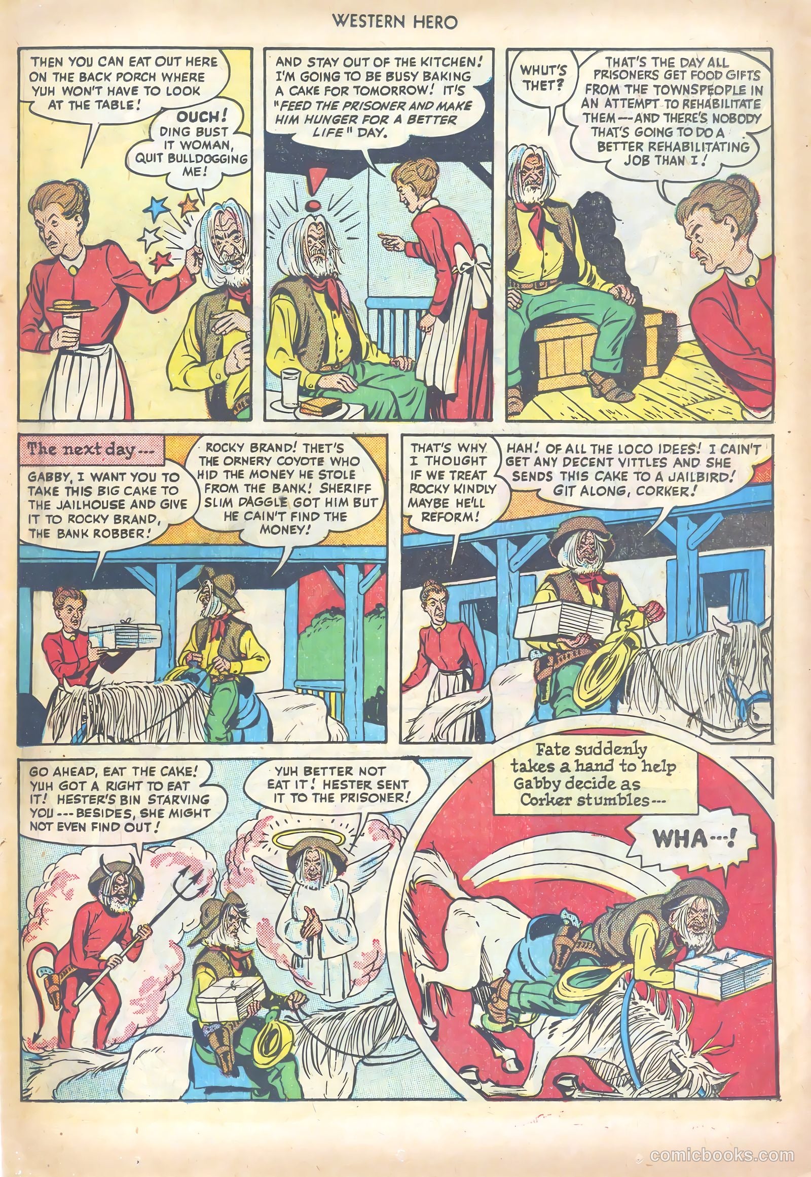 Western Hero #81 (1949) — page 27 of 52