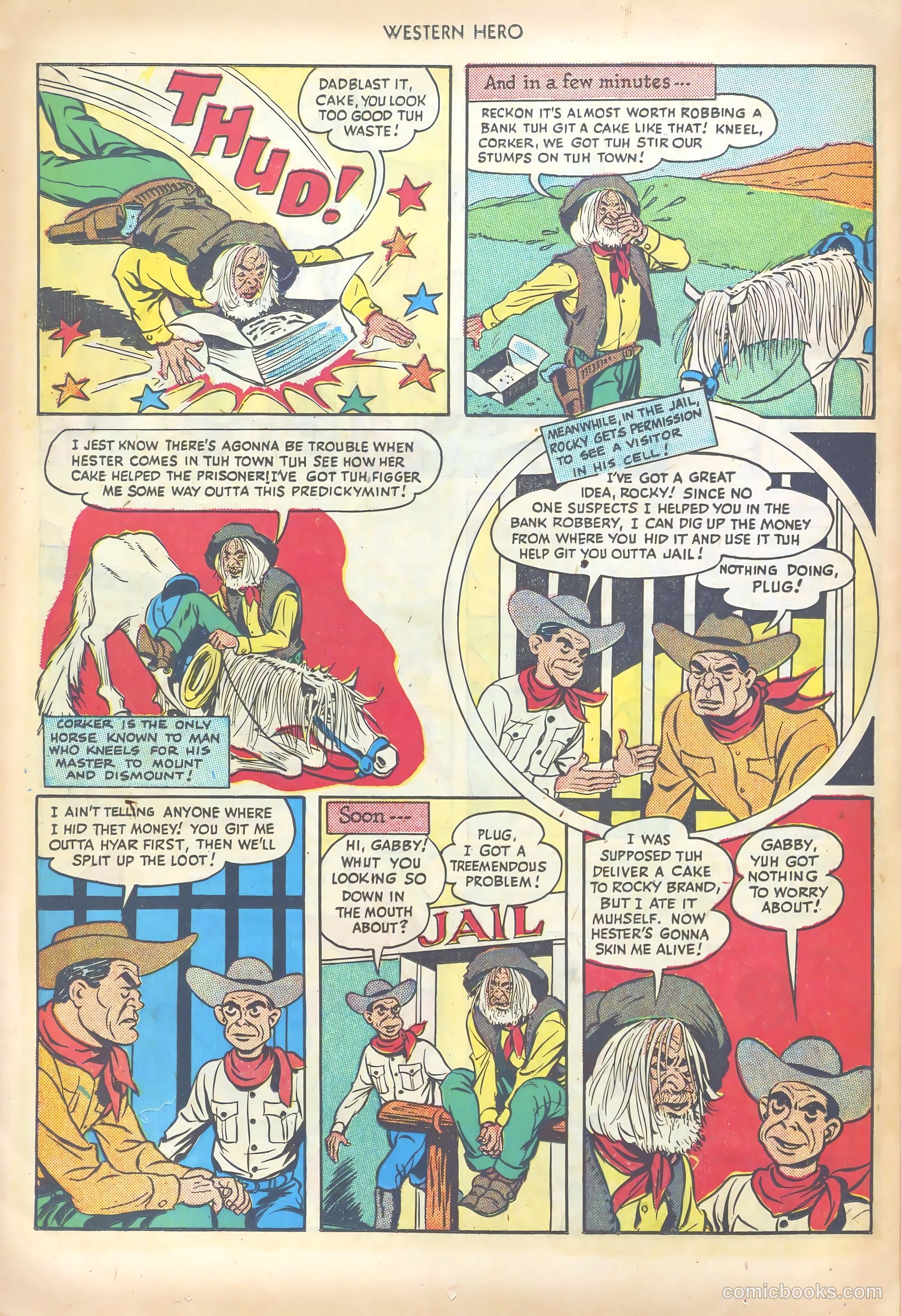 Western Hero #81 (1949) — page 28 of 52