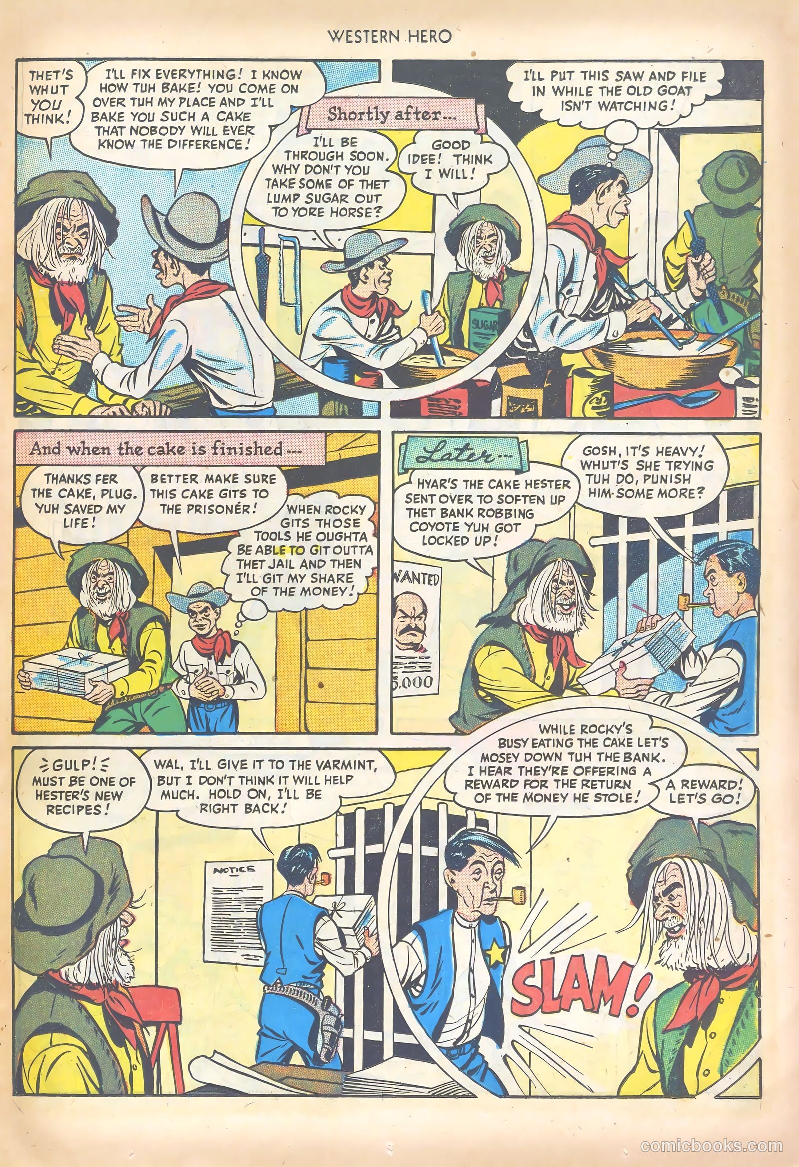 Western Hero #81 (1949) — page 29 of 52